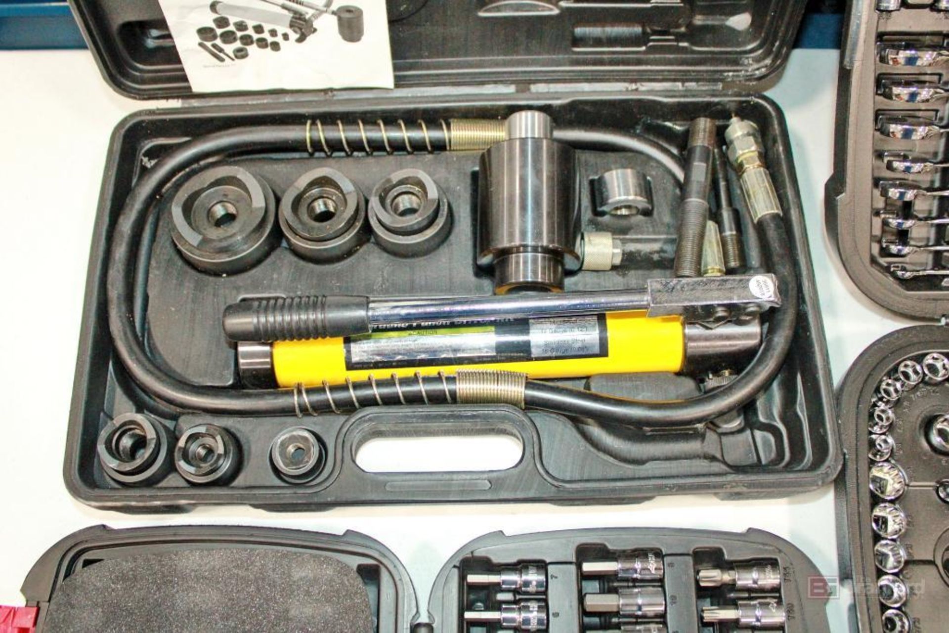 Hydraulic Punch Driver Kit & (2) Husky Socket Set - Image 2 of 3