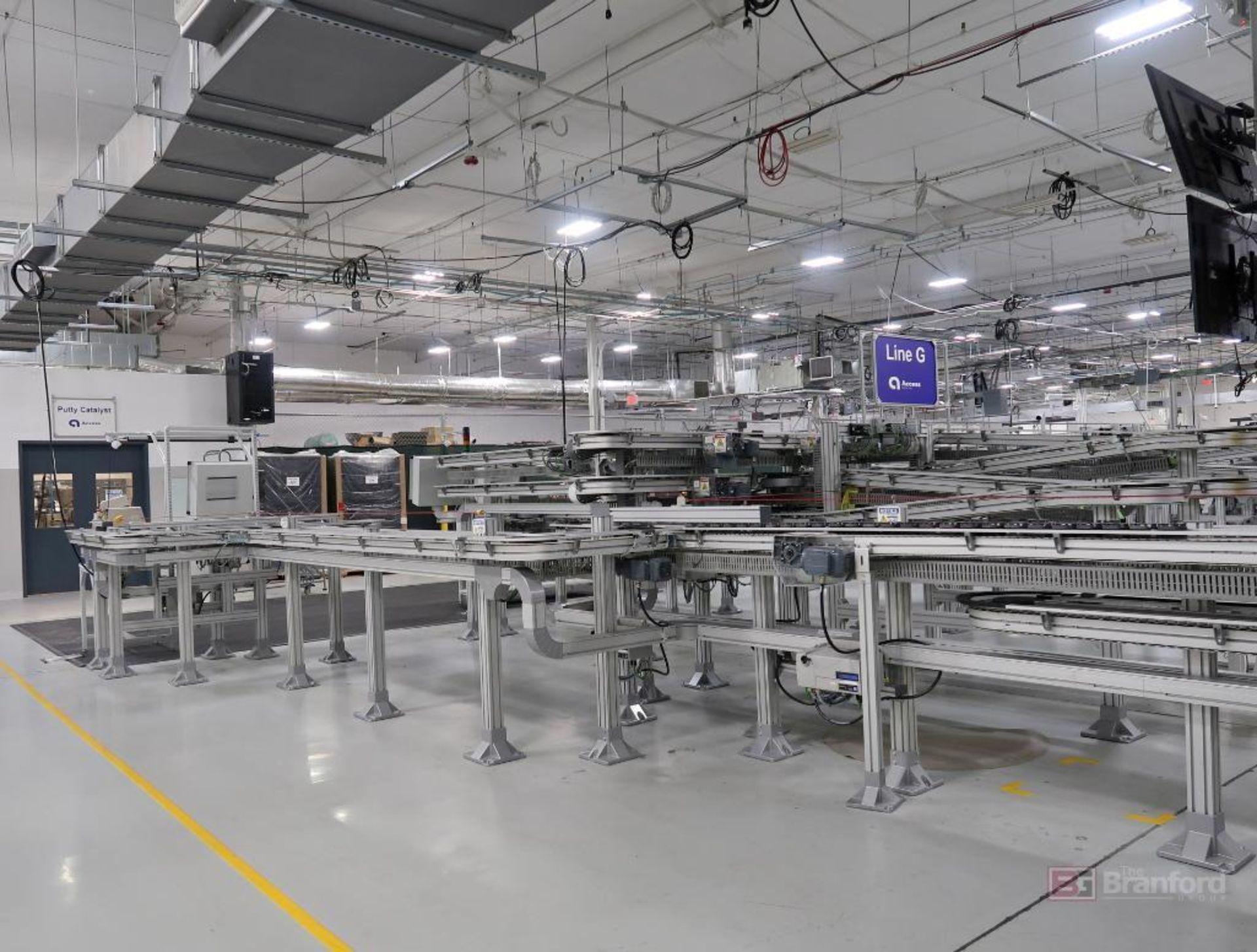 BULK BID: JR Automation Complete Aligner Production / Laser Cutting Line (Line G) (2019) - Image 12 of 45