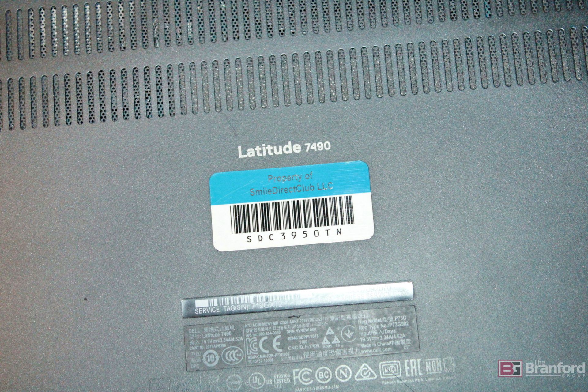 (5) Dell Latitude, 7490, Laptops - Image 3 of 3