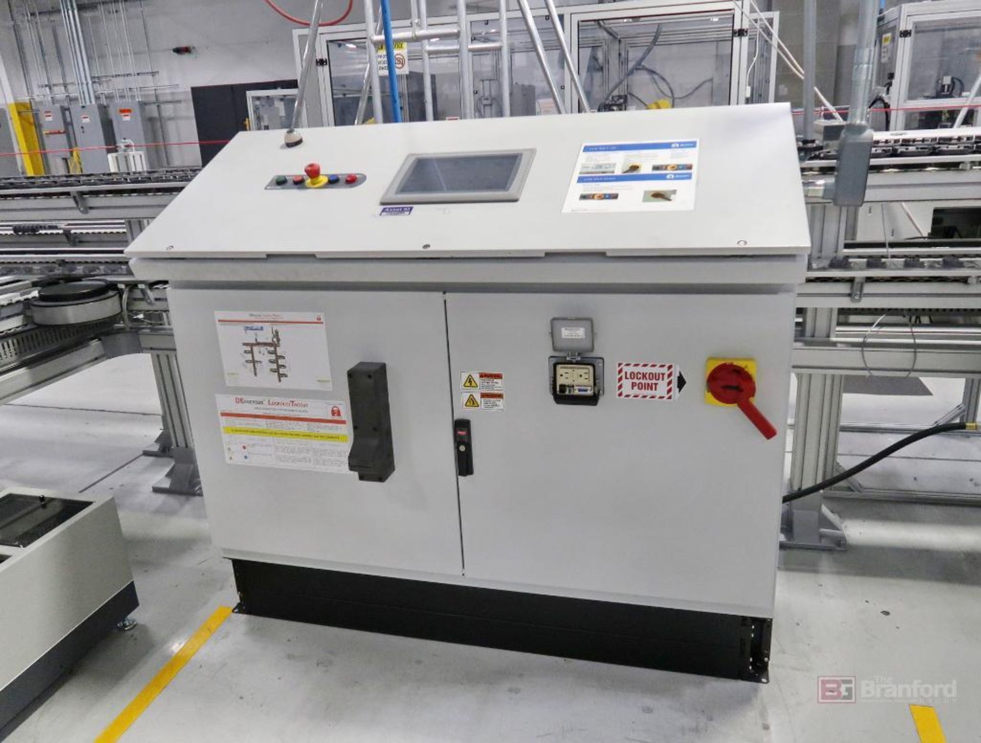 BULK BID: JR Automation Complete Aligner Production / Laser Cutting Line (Line J) (2019) - Image 17 of 52