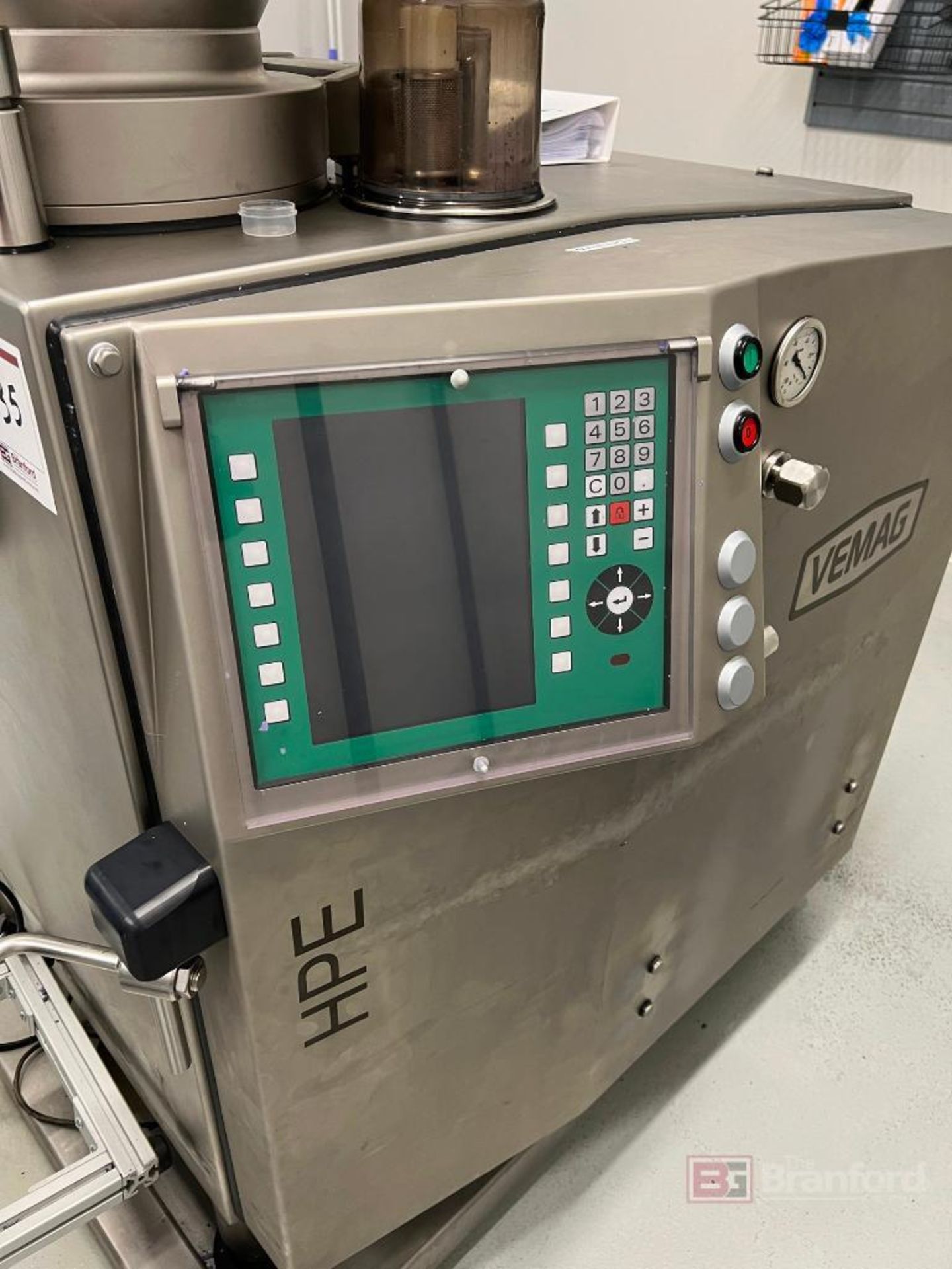 VeMag HP30E Portable Putty Catalyst Portioning Vacuum Filling Machine (2020) - Image 6 of 11