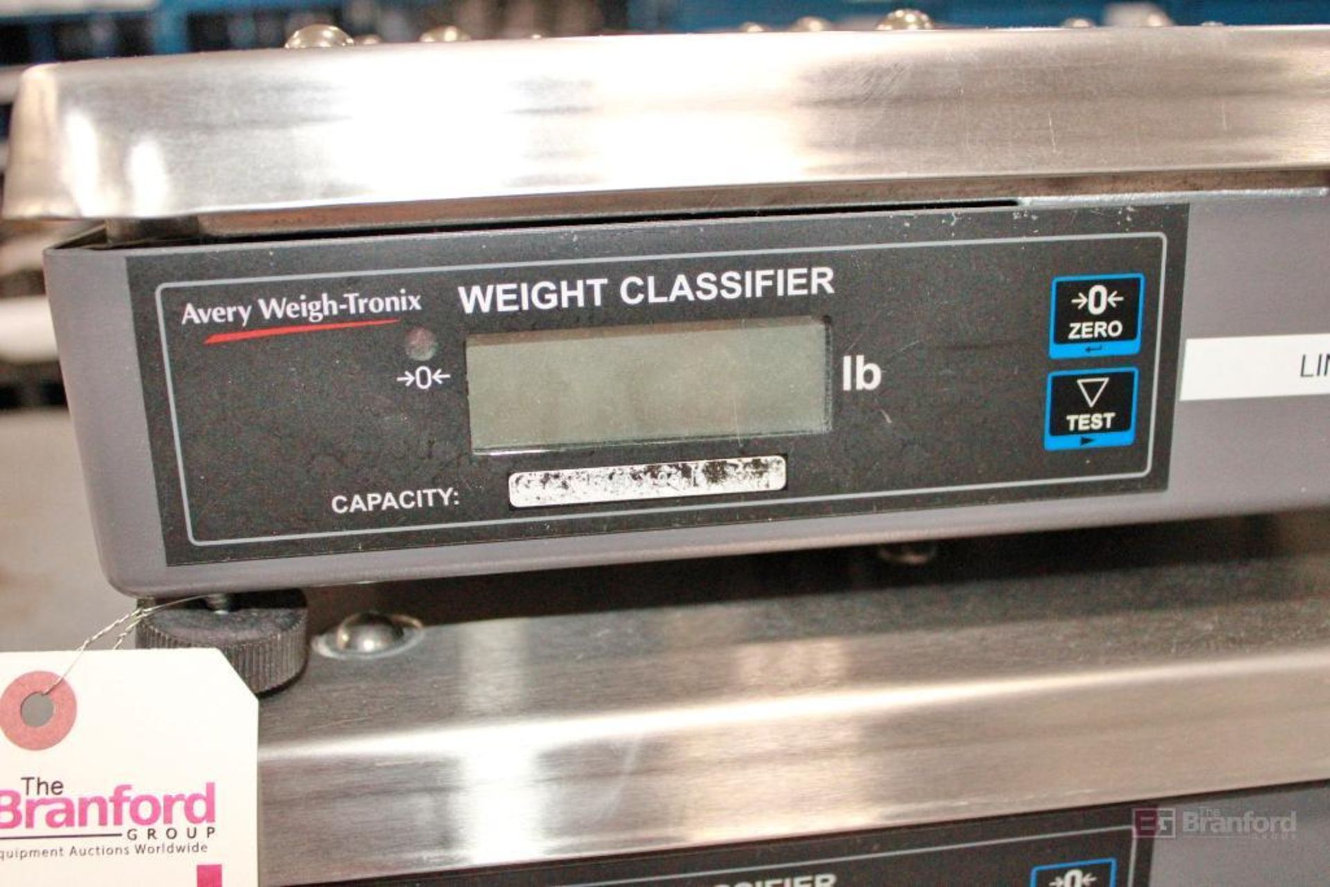 (2) Avery Weigh Tronix 7815 Digital Scales - Image 2 of 3