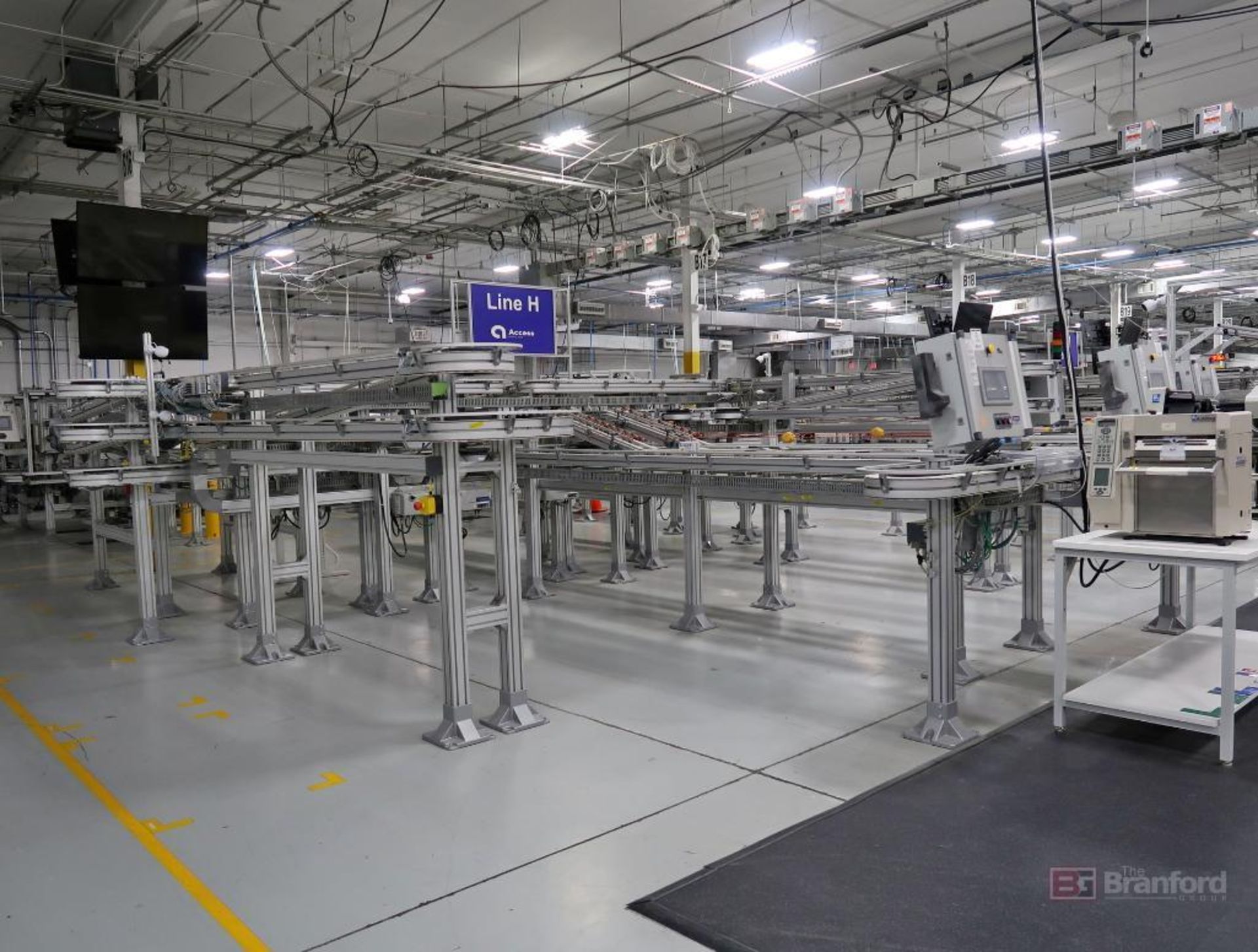 BULK BID: JR Automation Complete Aligner Production / Laser Cutting Line (Line H) (2019) - Image 7 of 43