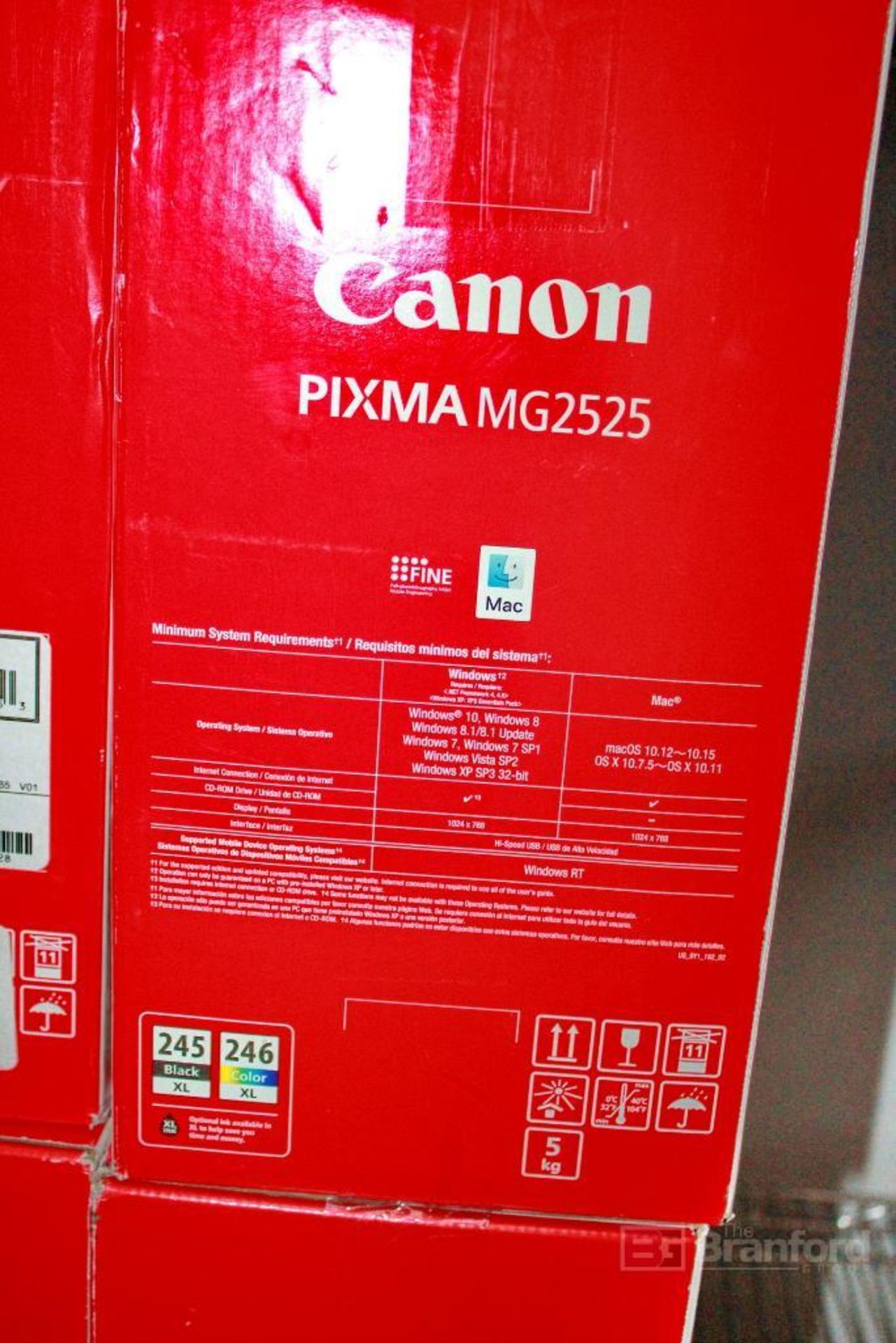 (4) Canon Pixma MG2525 Printers - Image 2 of 2