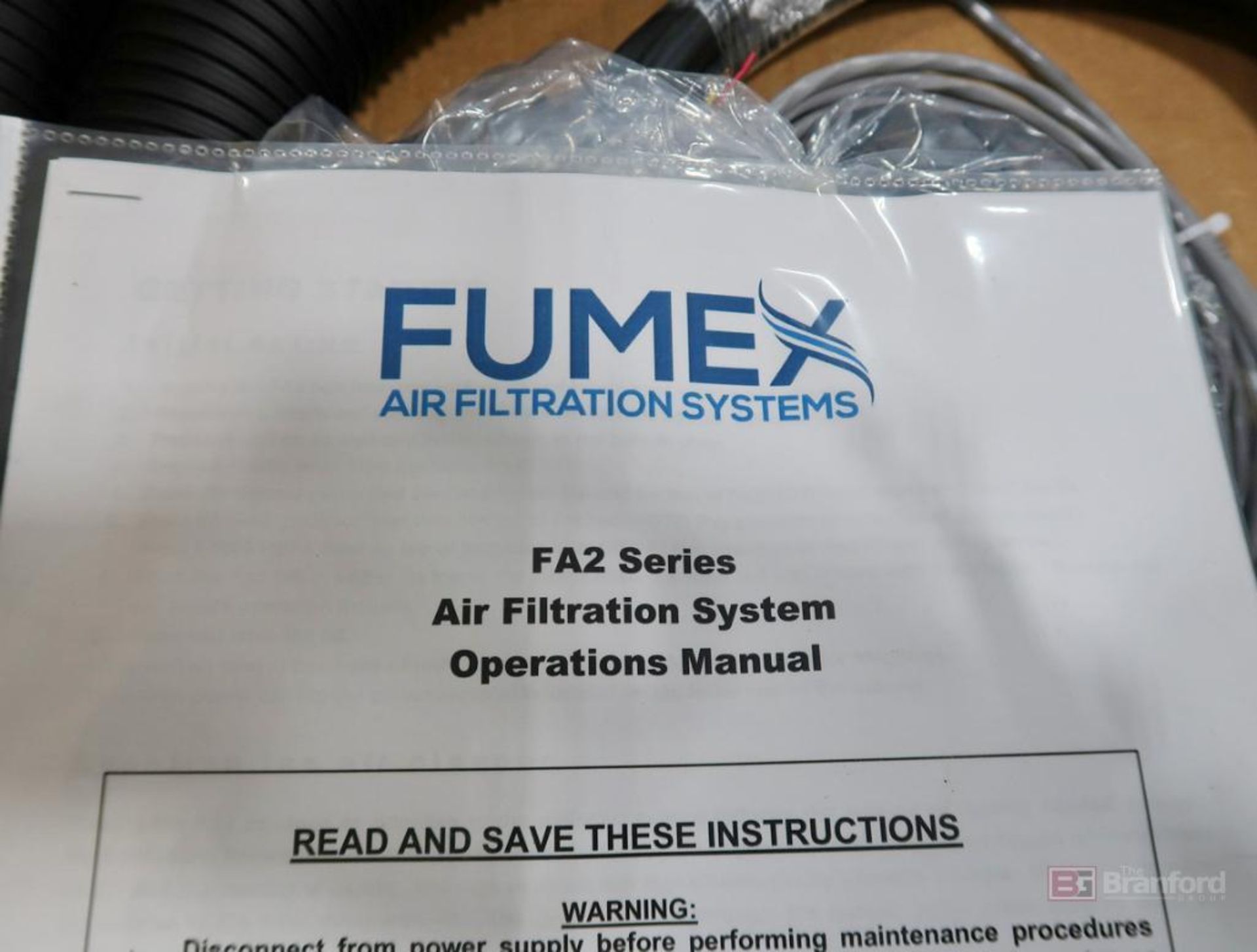 Fumex Air Filtration Systems Model FA2SSD - Image 3 of 3