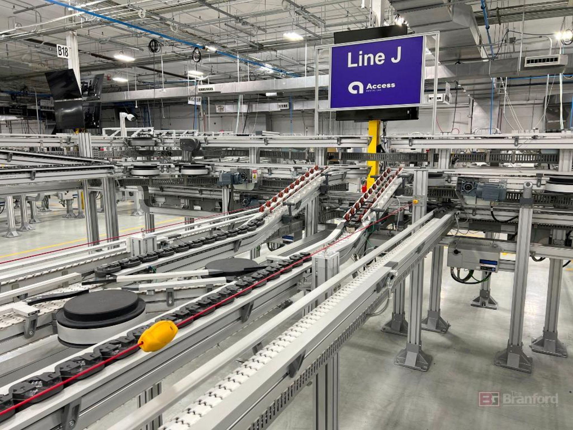 Flexlink Gen2 Multi-Layer Belt Conveyor System - Bild 13 aus 17