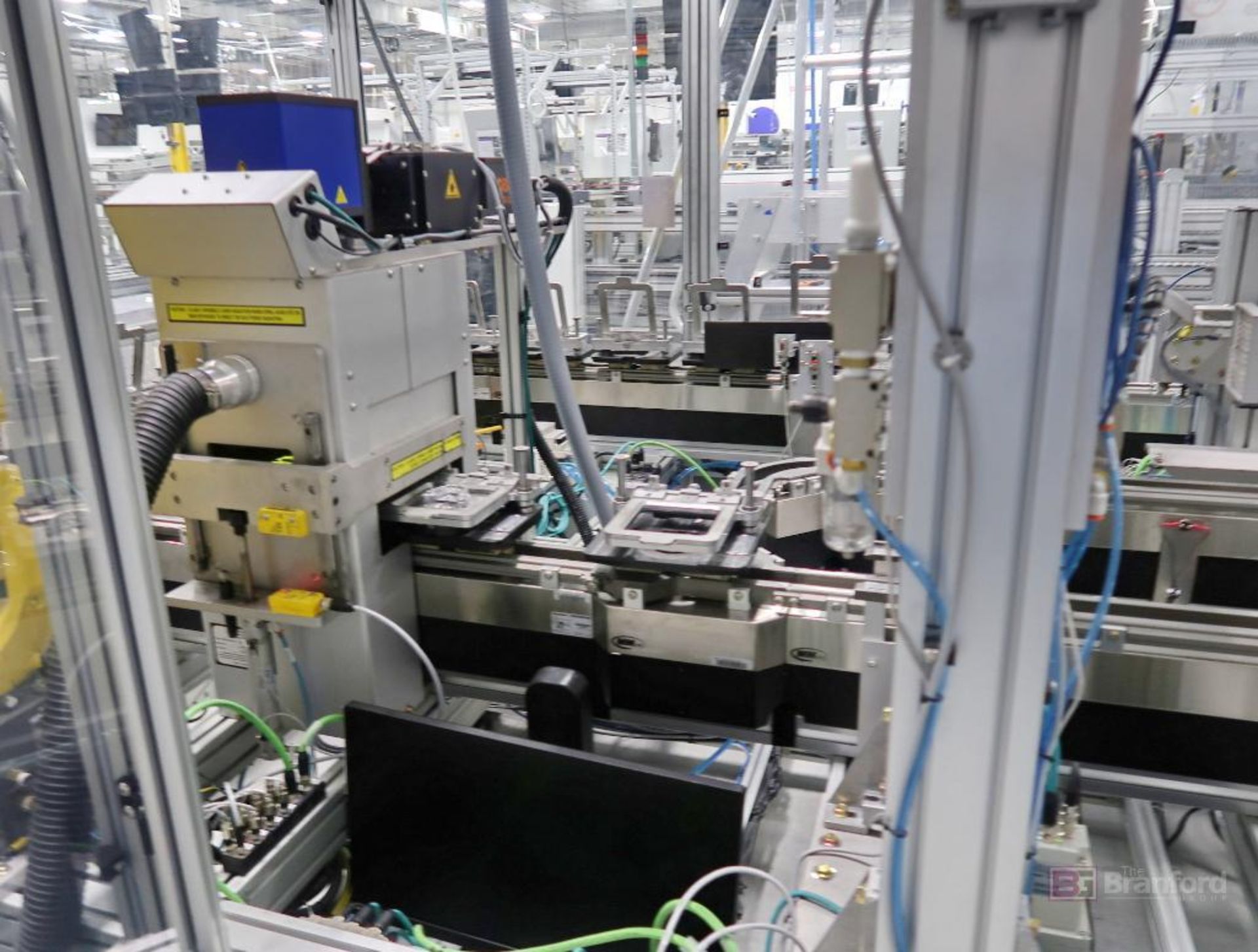 BULK BID: JR Automation Complete Aligner Production / Laser Cutting Line (Line I) (2019) - Image 29 of 40