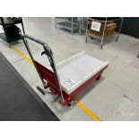 Uline Portable Manual Hydraulic Lift Table