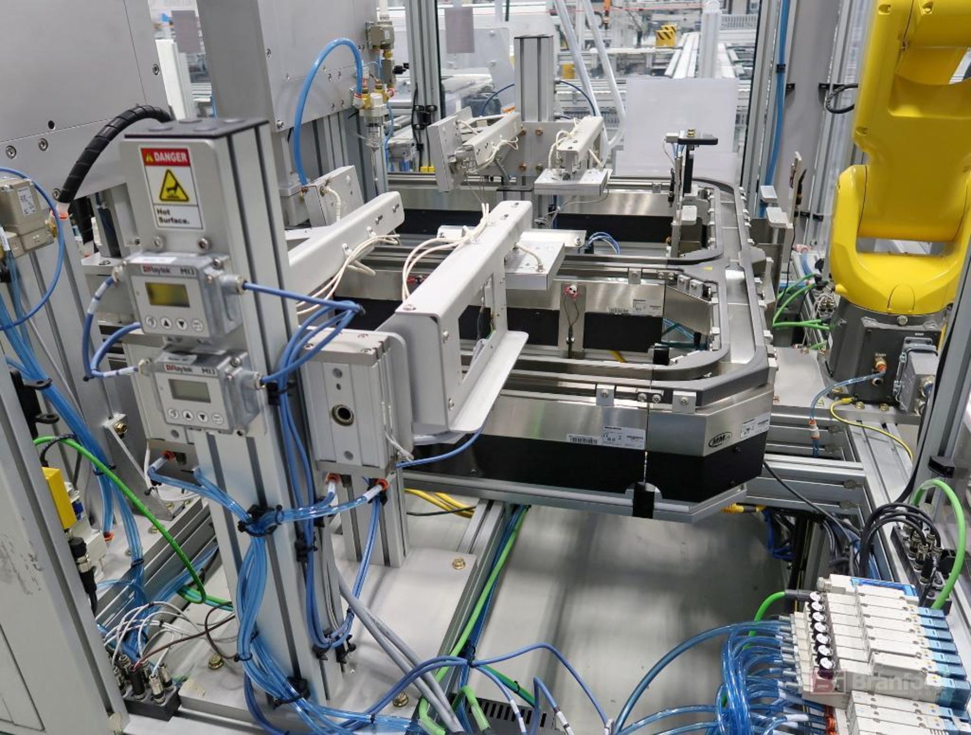 BULK BID: JR Automation Complete Aligner Production / Laser Cutting Line (Line H) (2019) - Bild 35 aus 43