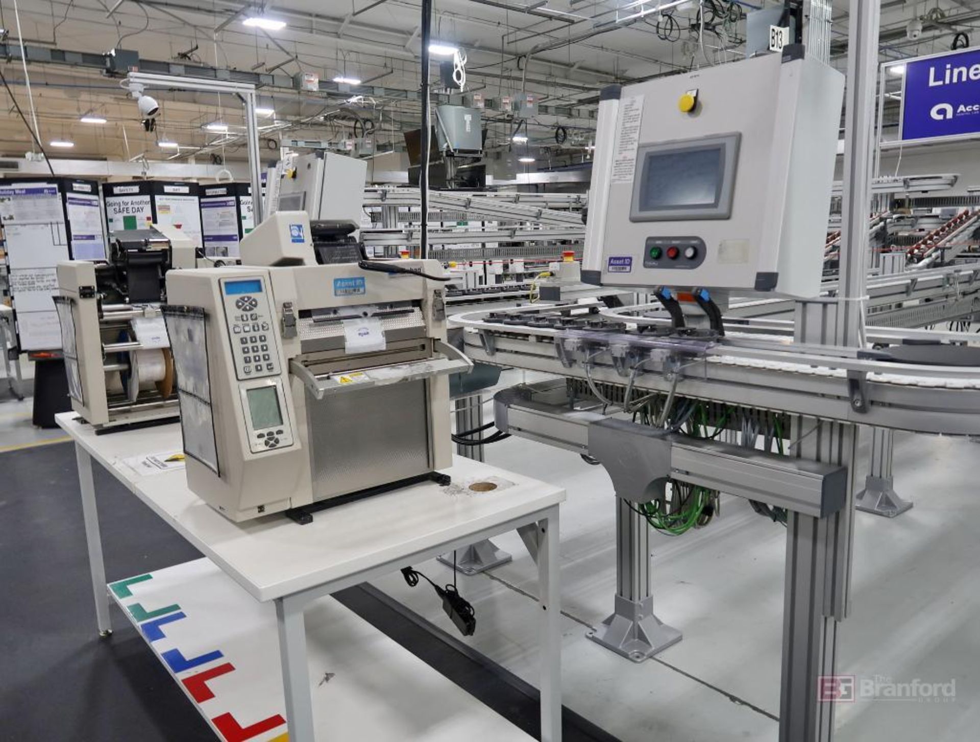BULK BID: JR Automation Complete Aligner Production / Laser Cutting Line (Line F) (2019) - Image 4 of 43