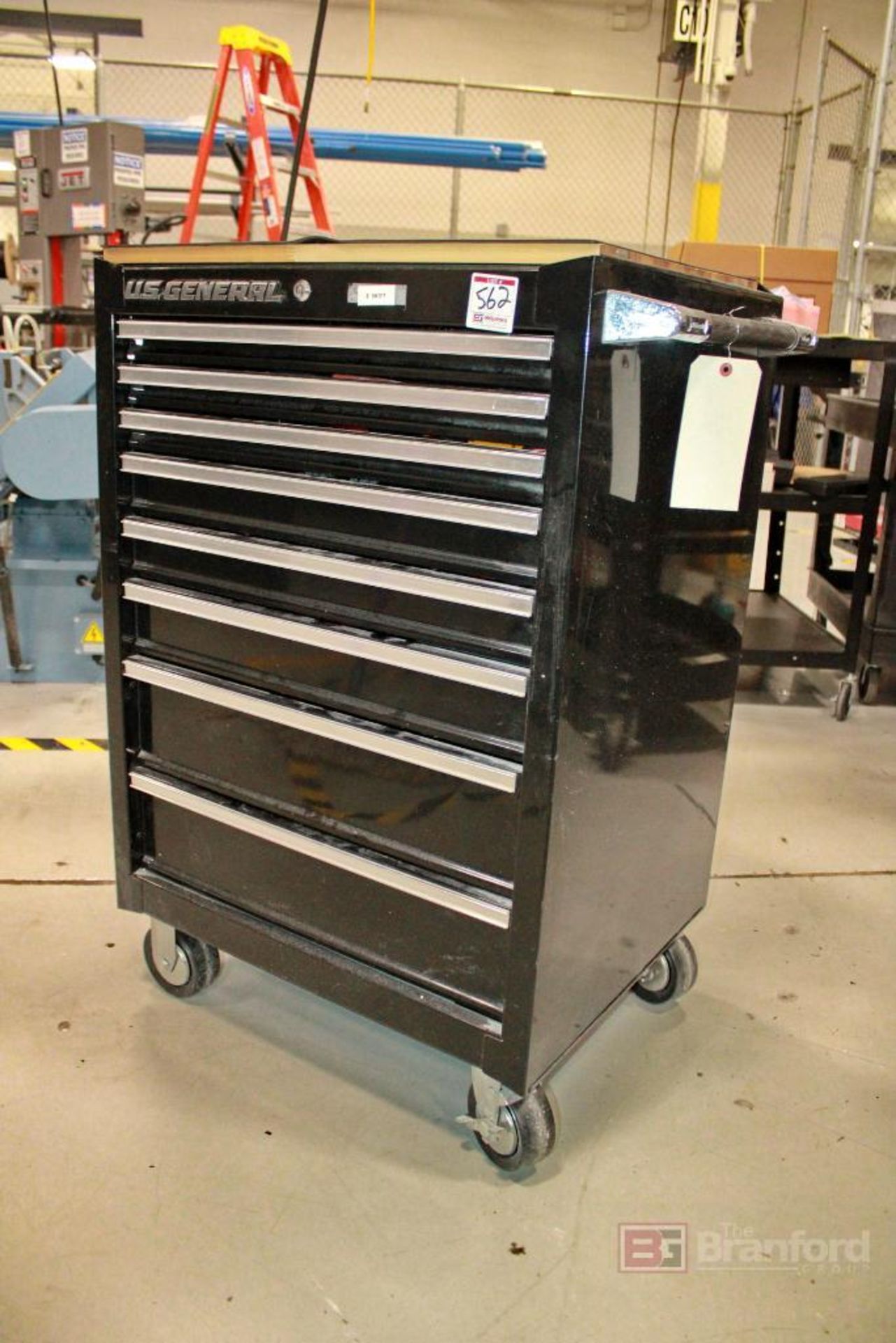 U.S. General 8-Drawer Rolling Tool Chest