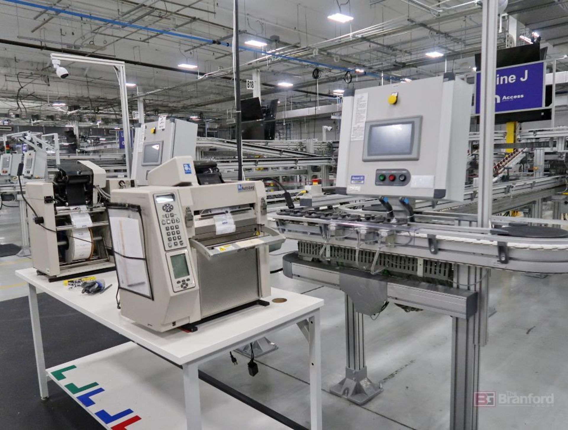 BULK BID: JR Automation Complete Aligner Production / Laser Cutting Line (Line J) (2019) - Image 4 of 52