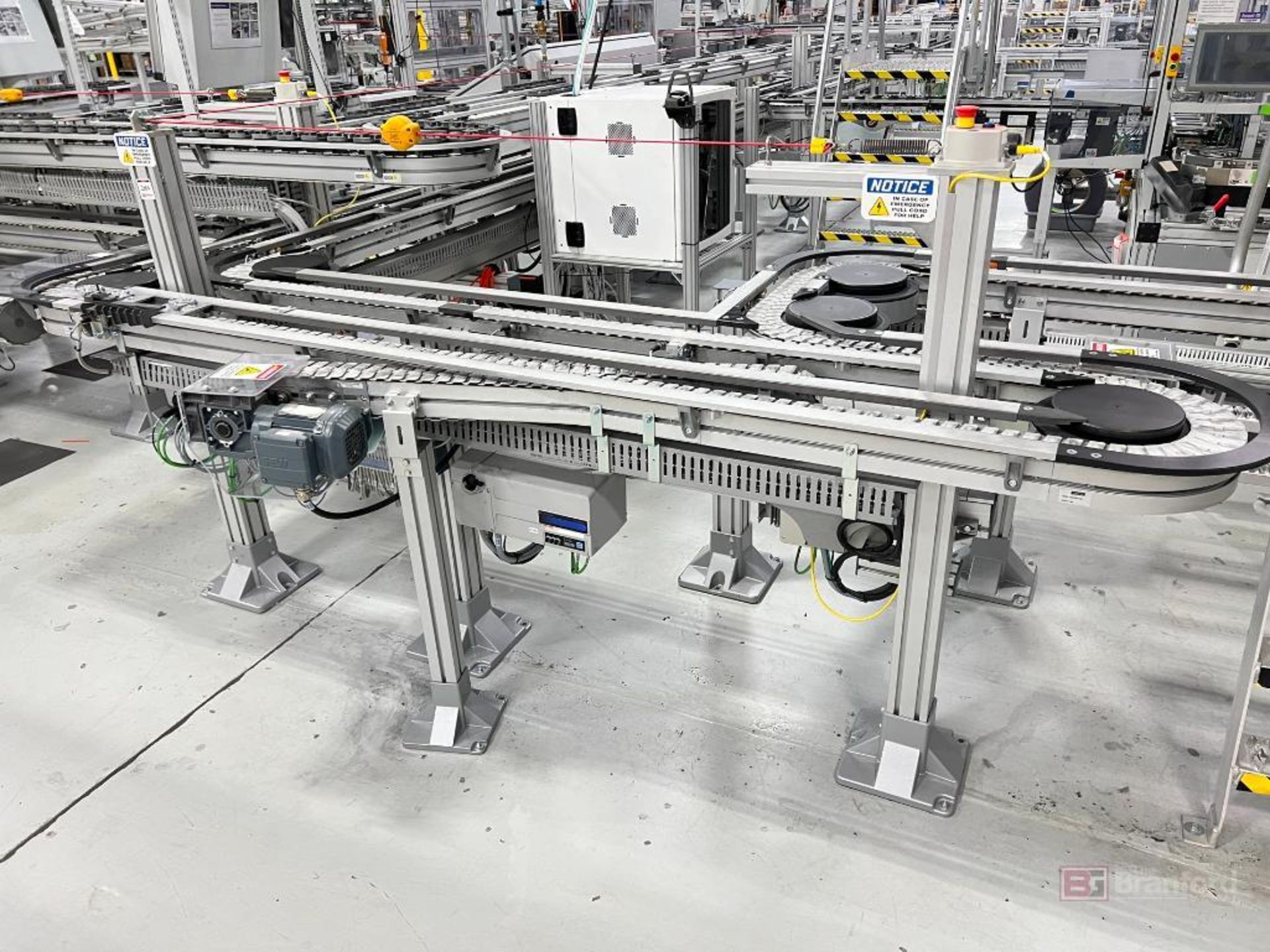 Flexlink Gen2 Multi-Layer Belt Conveyor System with DRO main control - Image 11 of 16