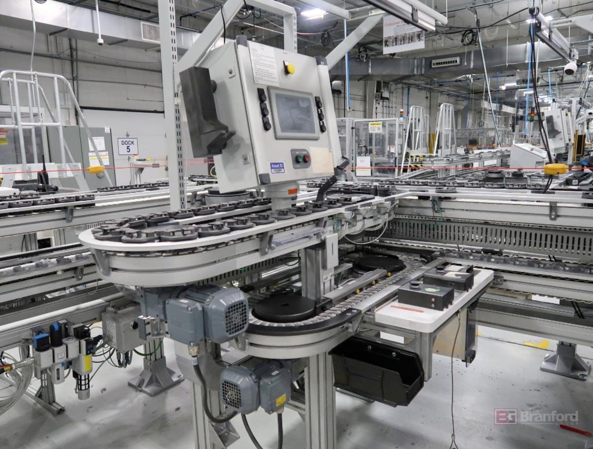 BULK BID: JR Automation Complete Aligner Production / Laser Cutting Line (Line F) (2019) - Image 24 of 43