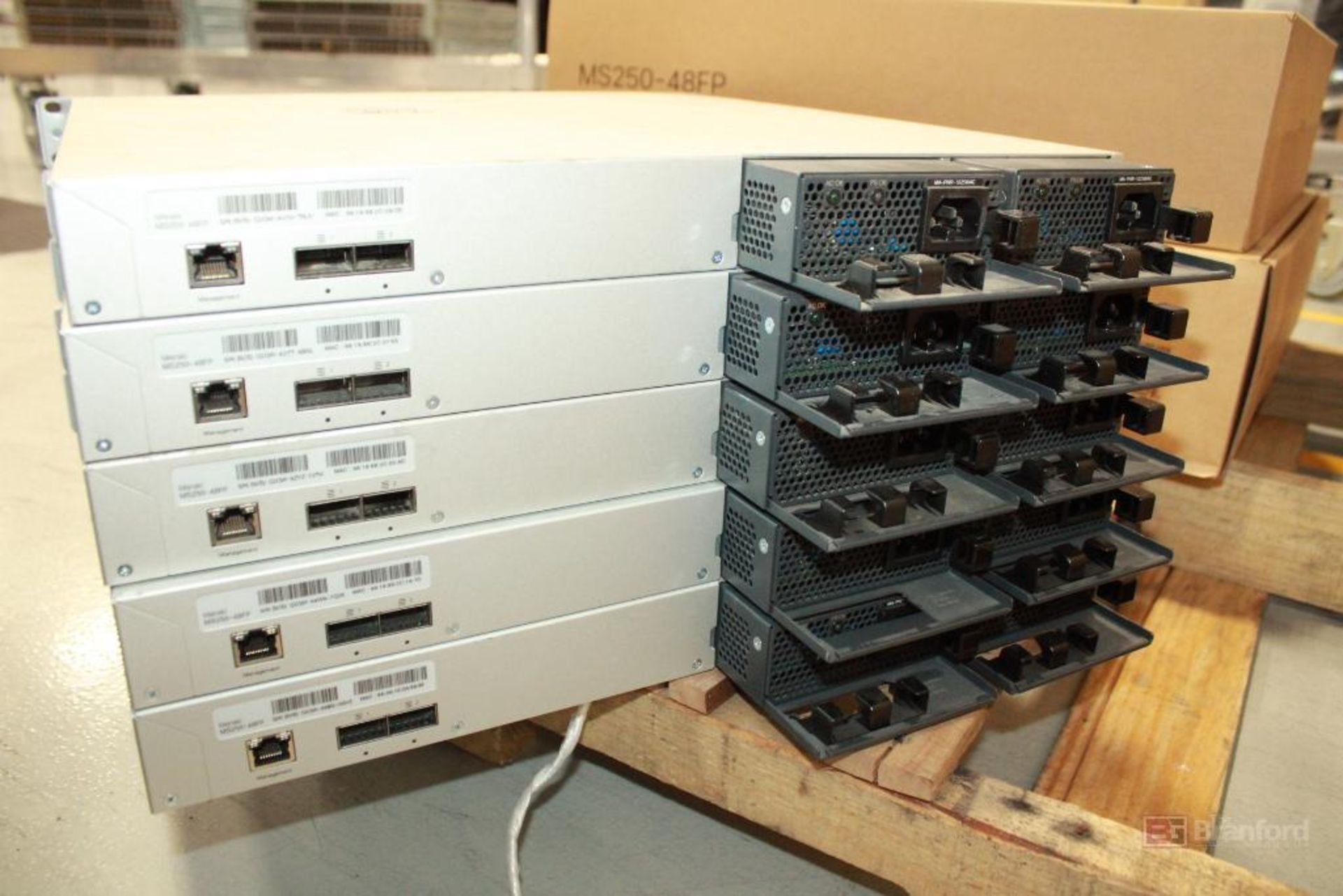 (5) Cisco Meraki MS250-48FP Switches - Image 3 of 3