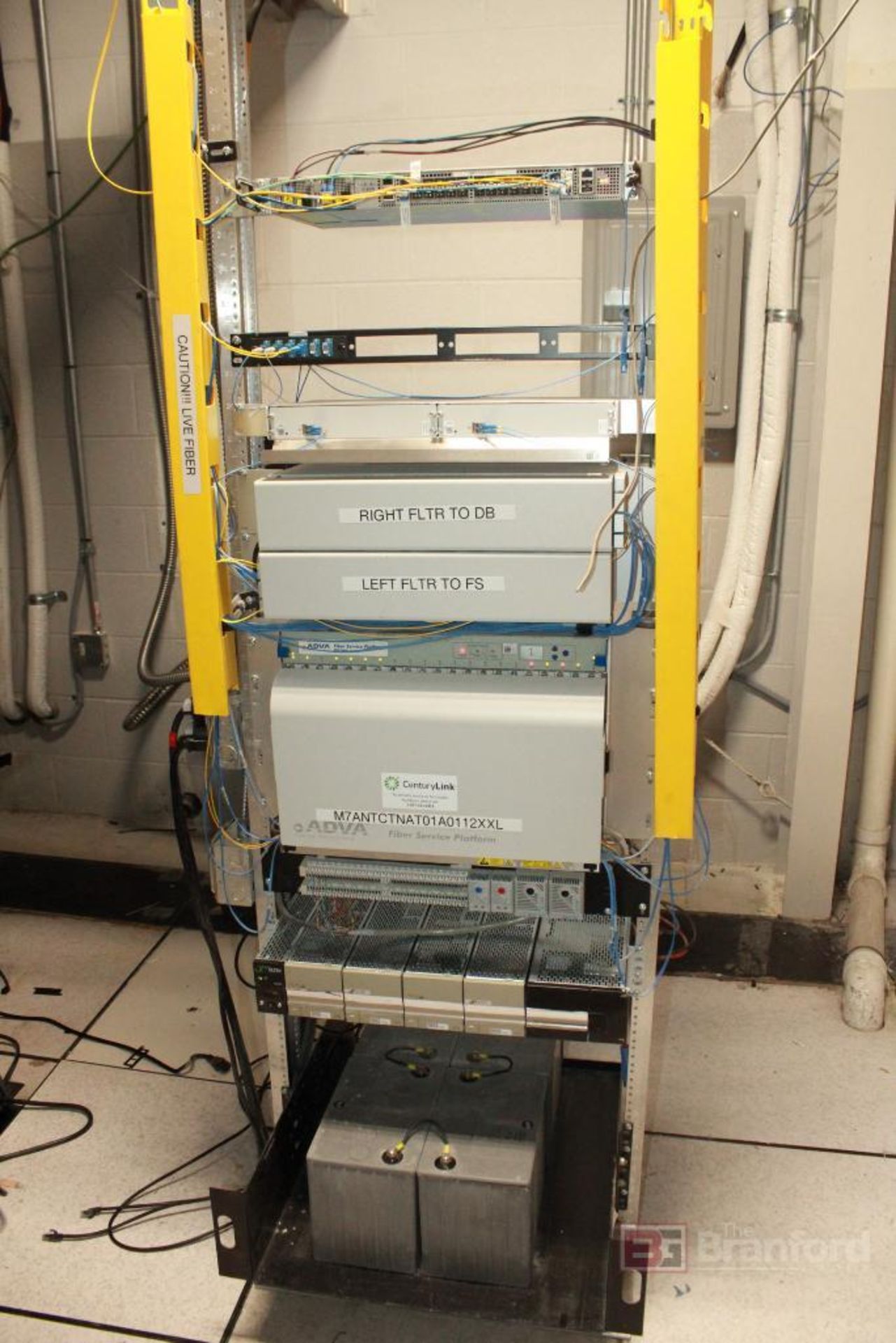 (2) Networking Storage Towers and Contents - Image 2 of 7