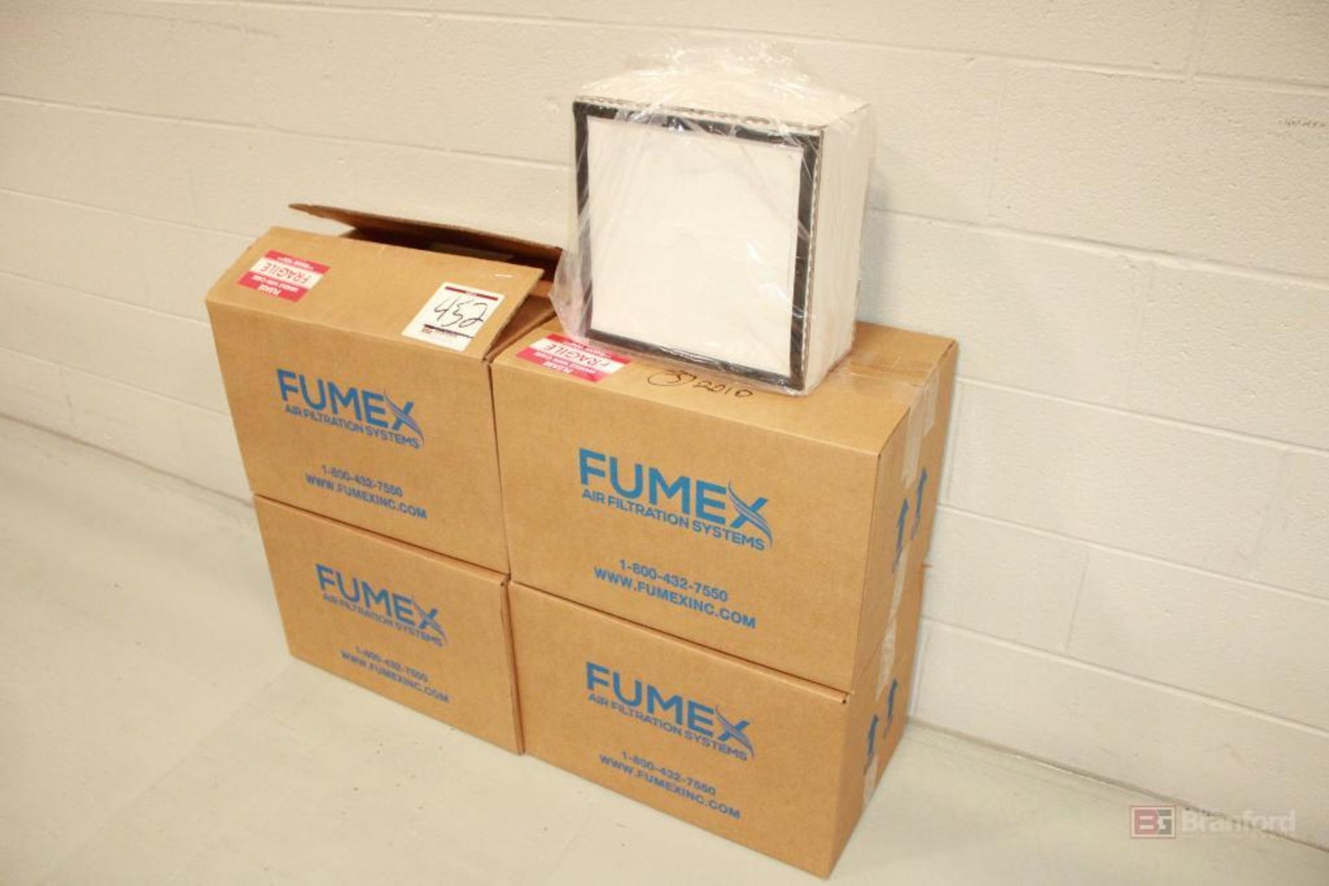 (12) Fumex FA201D Filters, Fume Extractor Fumex Filters