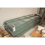 (18) Uline Sections of Gravity Roller Conveyors Model H-5013