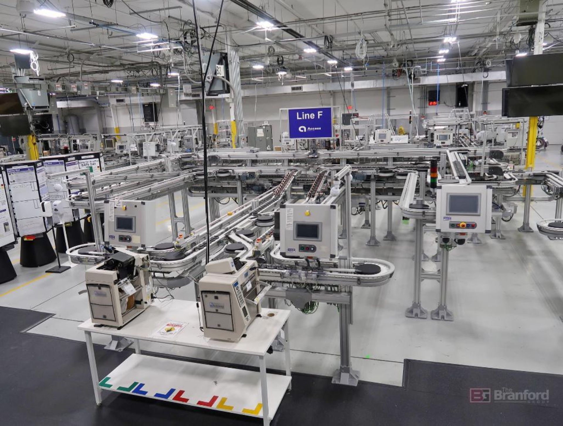BULK BID: JR Automation Complete Aligner Production / Laser Cutting Line (Line F) (2019) - Image 8 of 43