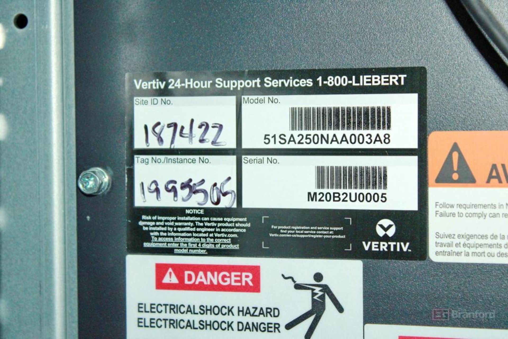 Vertiv Liebert EXM 51SA250NAA003A8 250-kVA AC Power UPS System, (2020) - Image 11 of 17