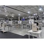 BULK BID: JR Automation Complete Aligner Production / Laser Cutting Line (Line I) (2019)