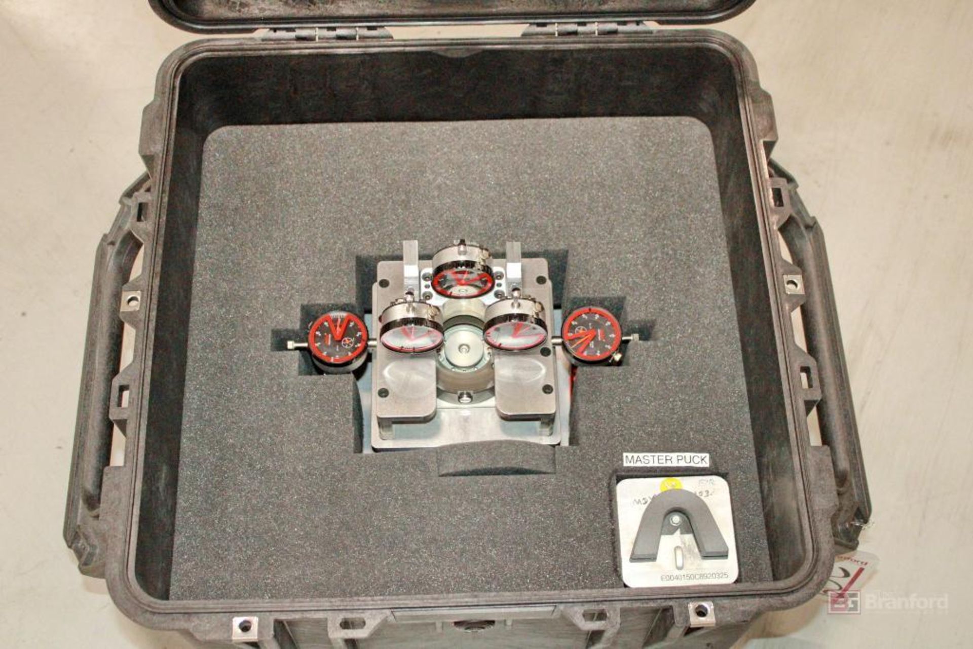 MHC Industrial Supply Laser Alignment Assembly Check Fixture w/ Pelican Case - Image 14 of 15