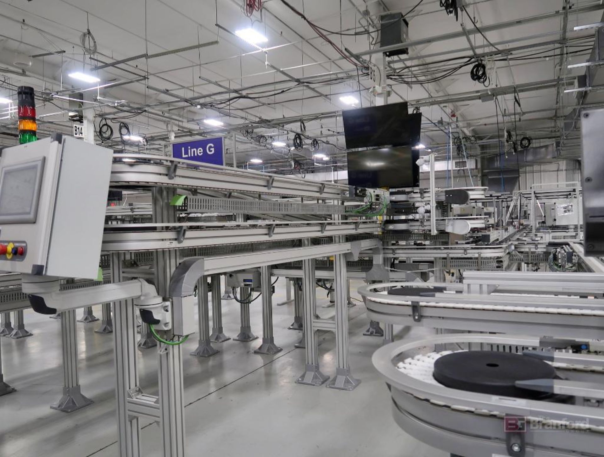 BULK BID: JR Automation Complete Aligner Production / Laser Cutting Line (Line G) (2019) - Image 10 of 45