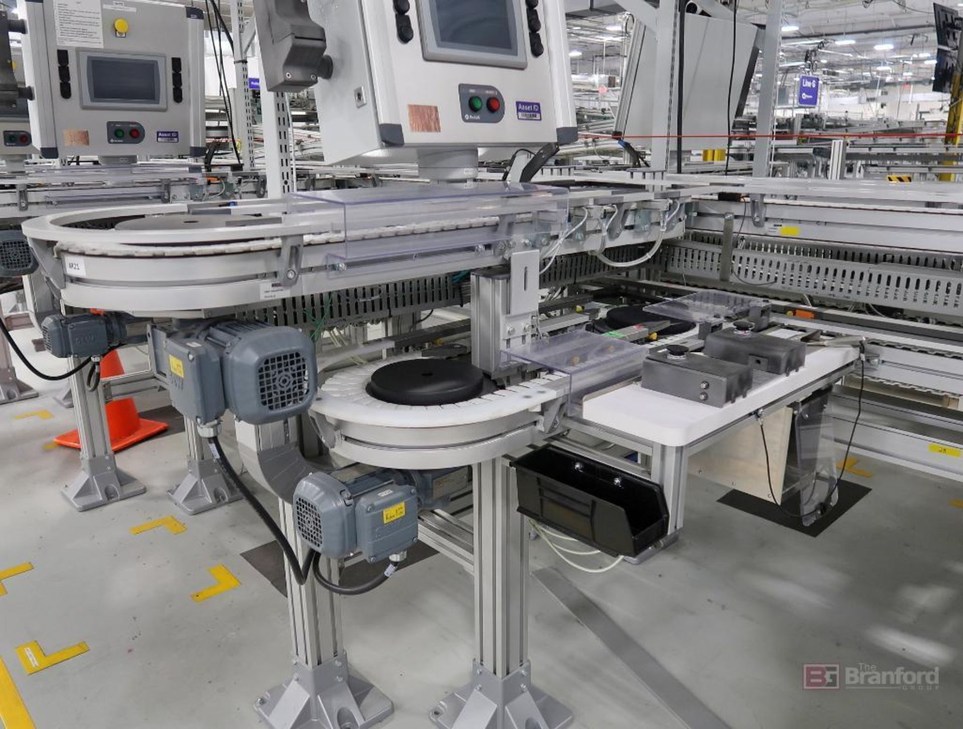 BULK BID: JR Automation Complete Aligner Production / Laser Cutting Line (Line H) (2019) - Image 14 of 43