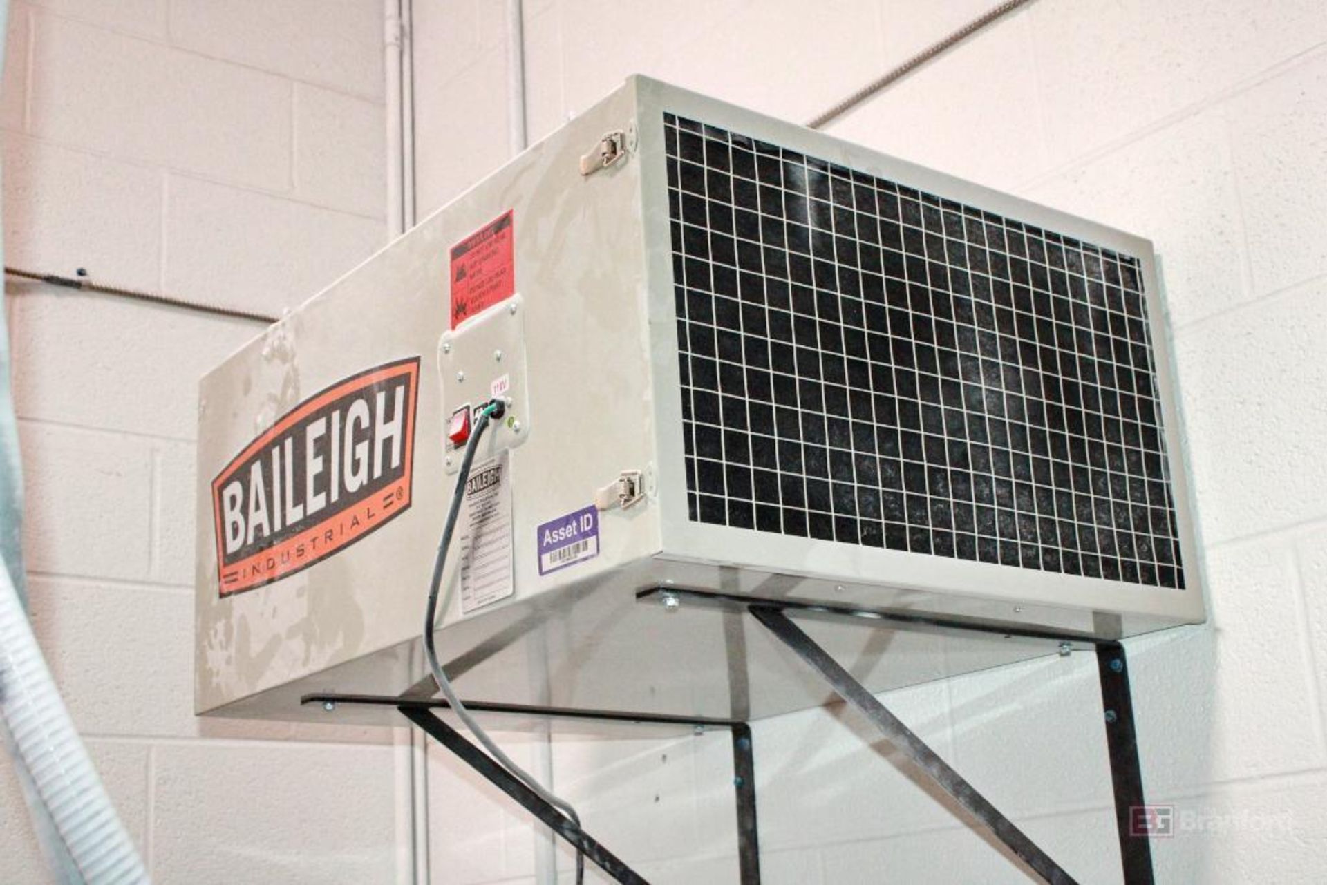 Baileigh Air Filtration System - AFS-1000