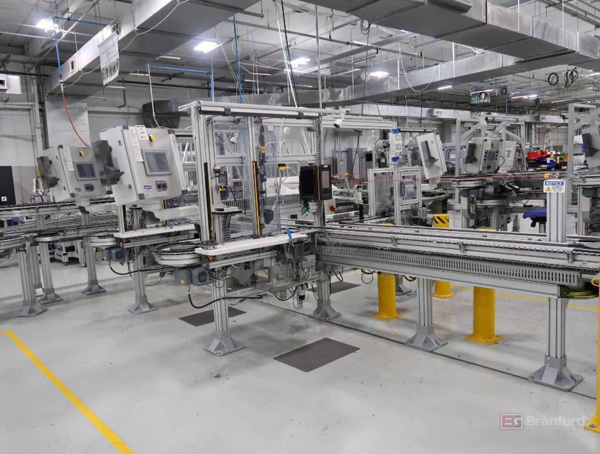 BULK BID: JR Automation Complete Aligner Production / Laser Cutting Line (Line J) (2019) - Image 14 of 52