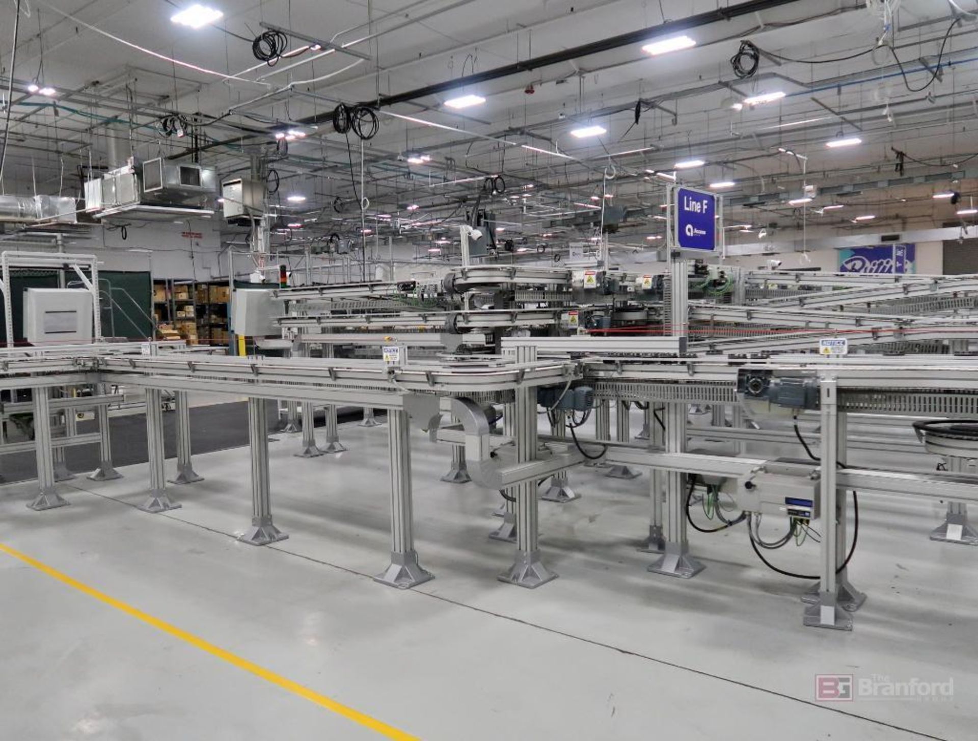 BULK BID: JR Automation Complete Aligner Production / Laser Cutting Line (Line F) (2019) - Image 11 of 43