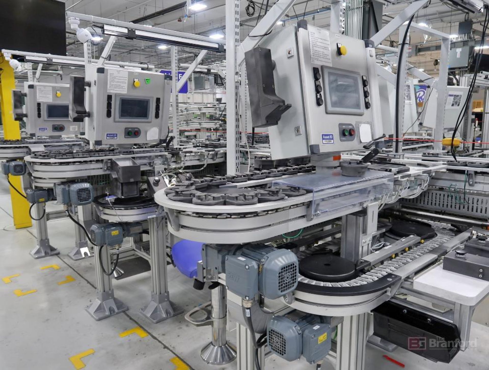 BULK BID: JR Automation Complete Aligner Production / Laser Cutting Line (Line F) (2019) - Image 14 of 43