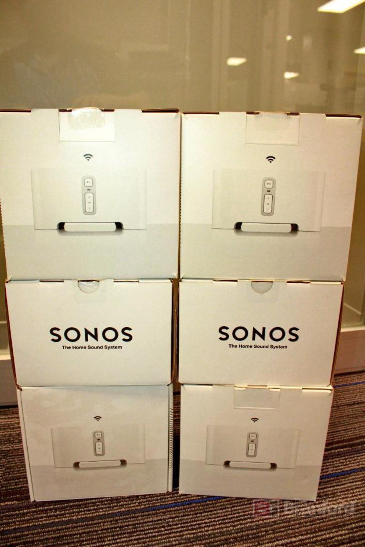 (6) SONOS Connect, WIRELESS STREAMING MUSIC COMPONENT