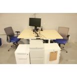 (2) Teknion Adjustable Standing Desk