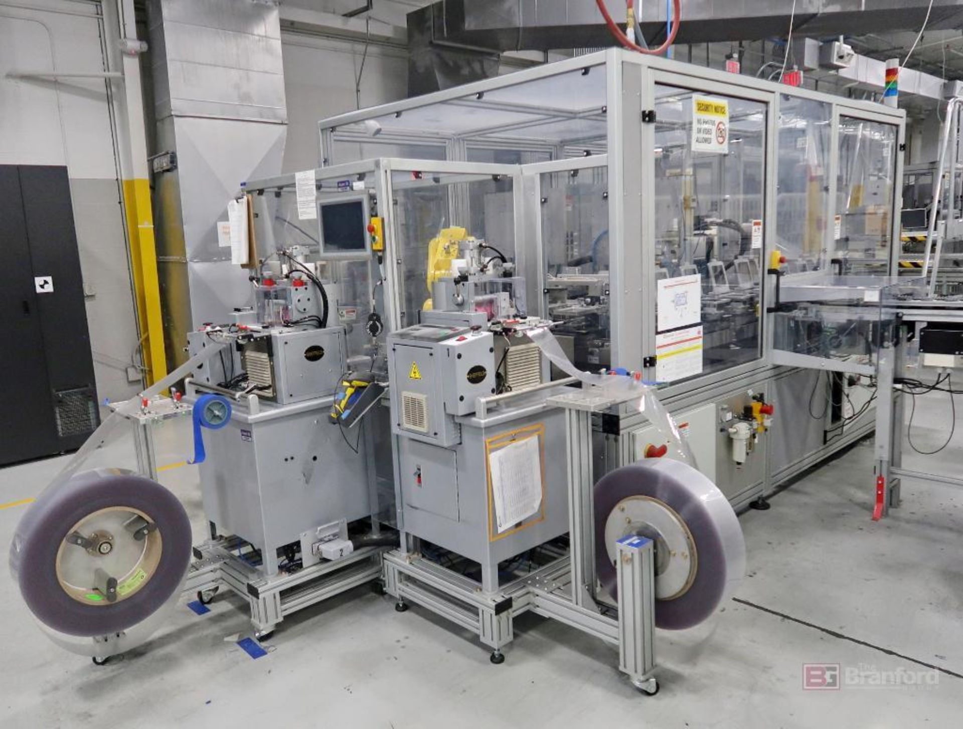 BULK BID: JR Automation Complete Aligner Production / Laser Cutting Line (Line J) (2019) - Image 43 of 52