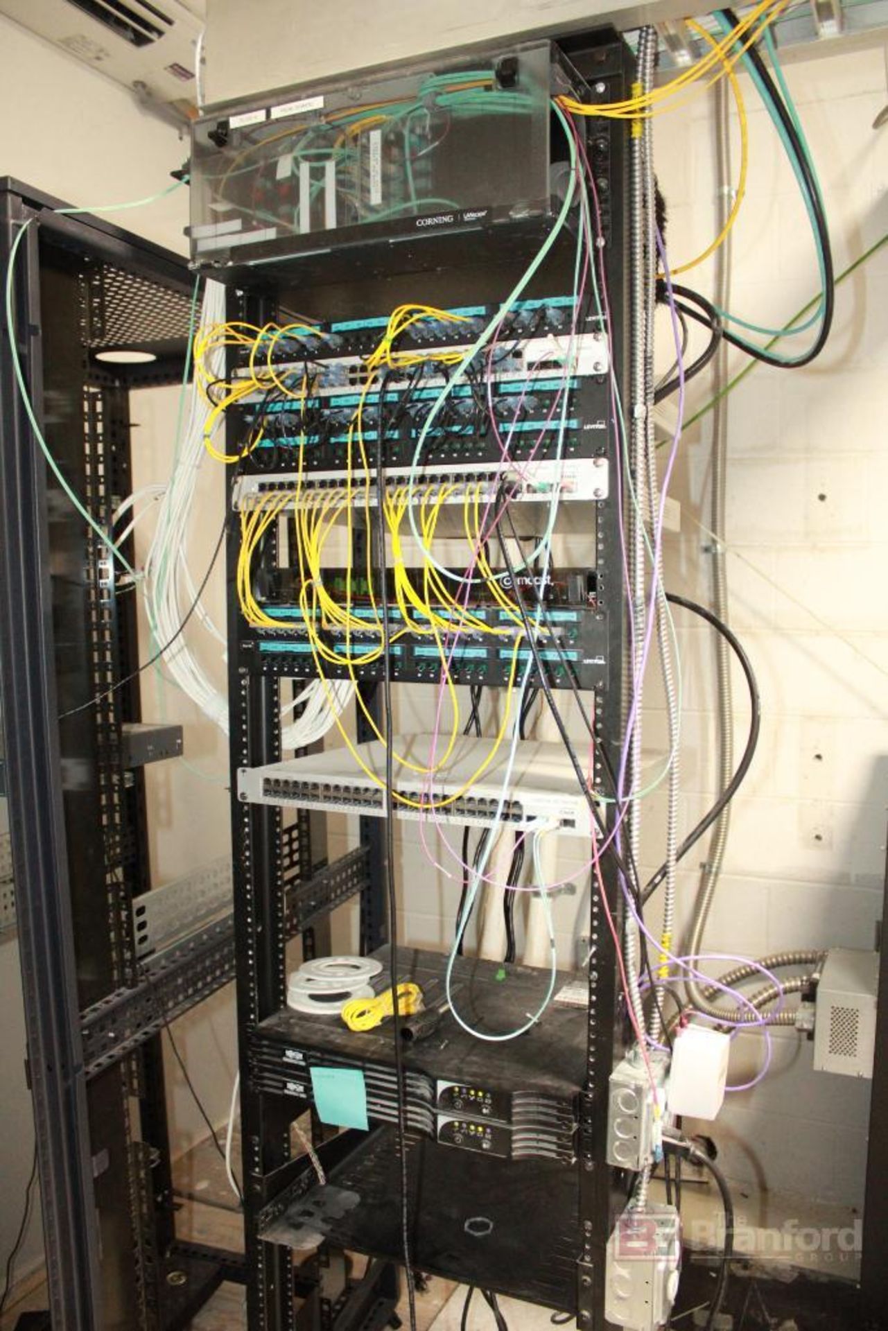 (2) Networking Storage Towers and Contents - Image 3 of 7