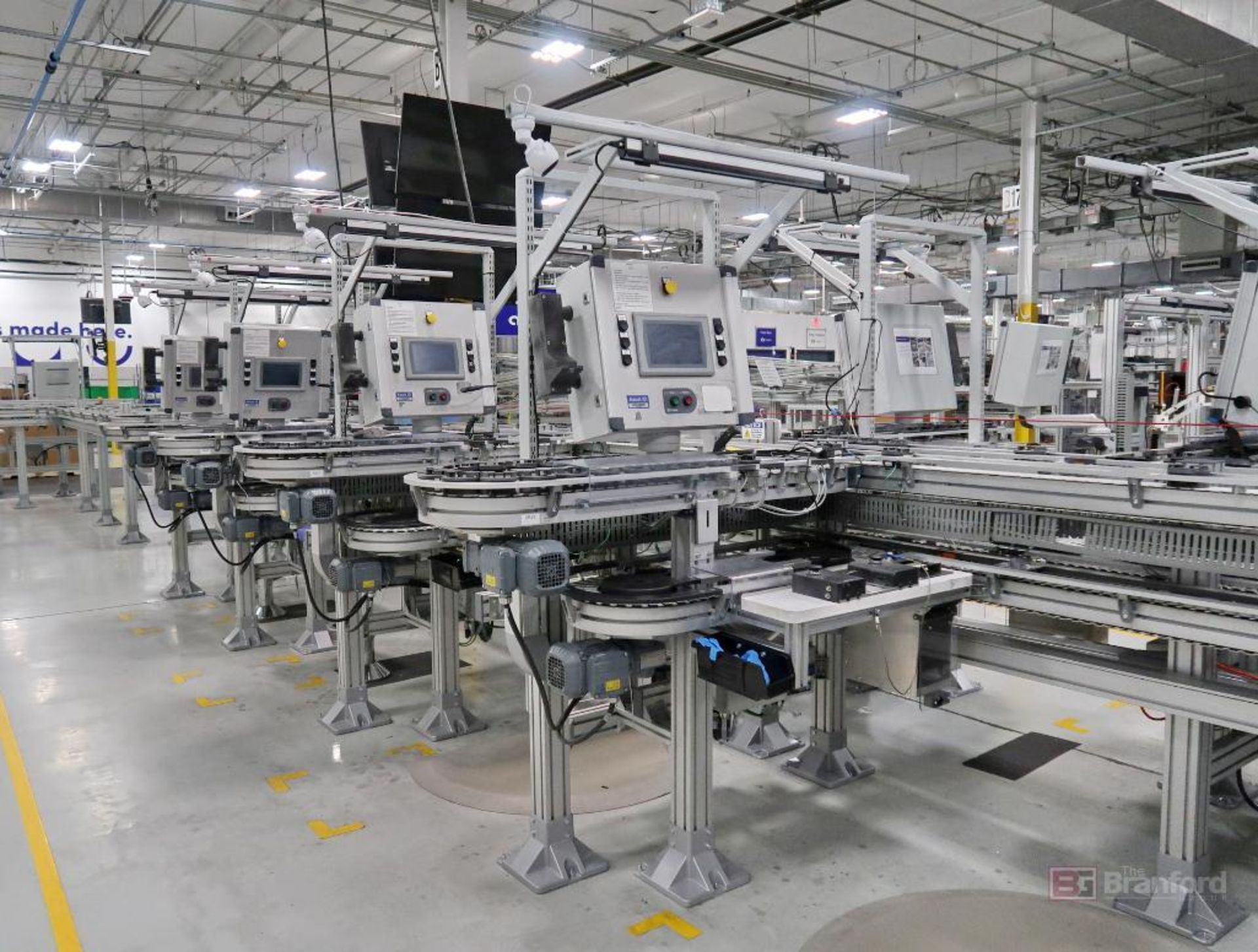 BULK BID: JR Automation Complete Aligner Production / Laser Cutting Line (Line I) (2019) - Image 10 of 40