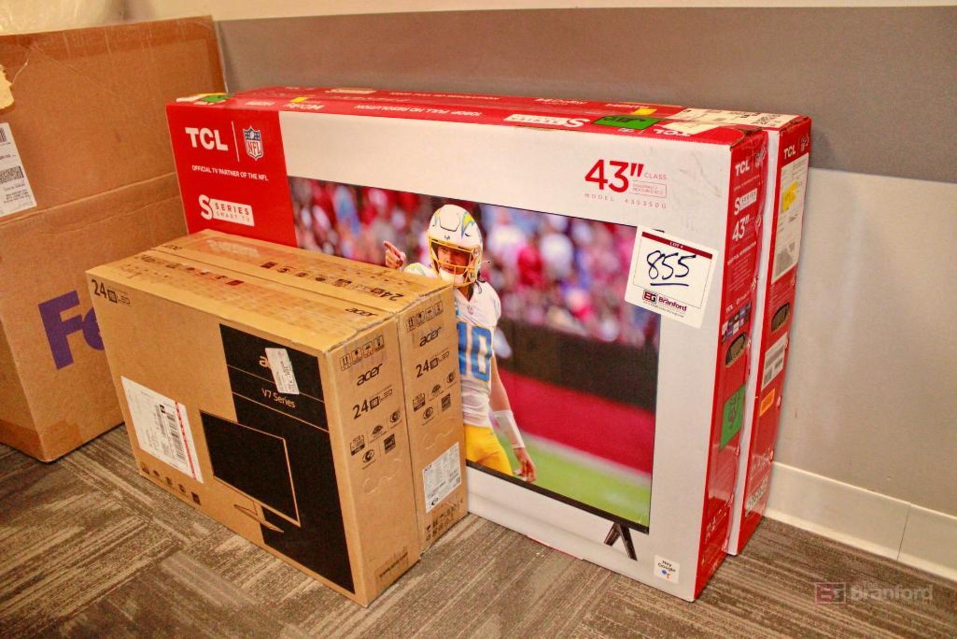 (2) TCL 43inch Flatscreen New TV’s