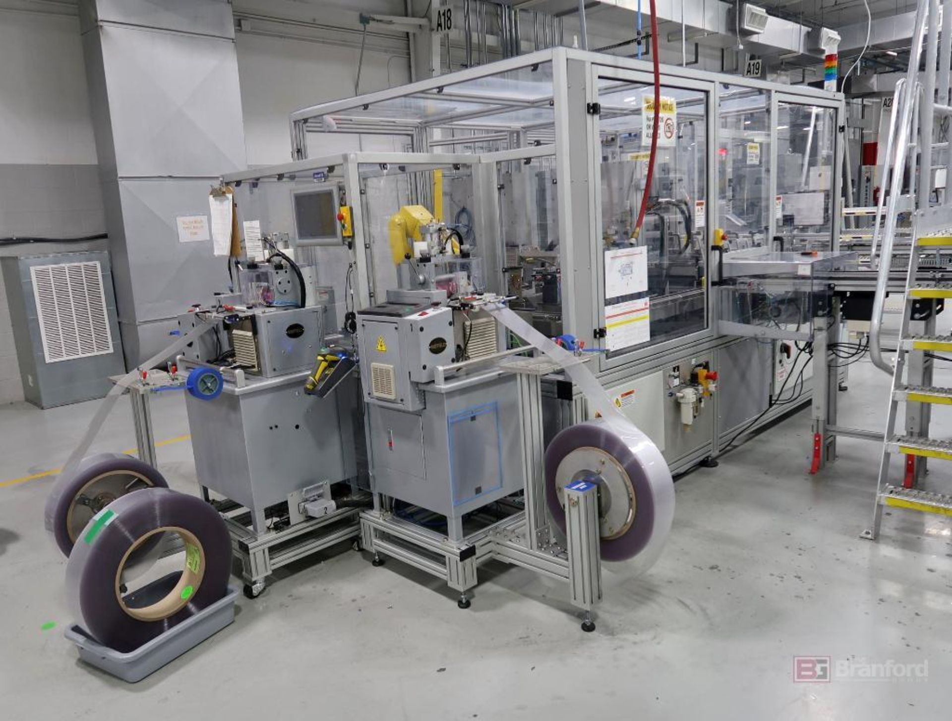 BULK BID: JR Automation Complete Aligner Production / Laser Cutting Line (Line I) (2019) - Image 26 of 40