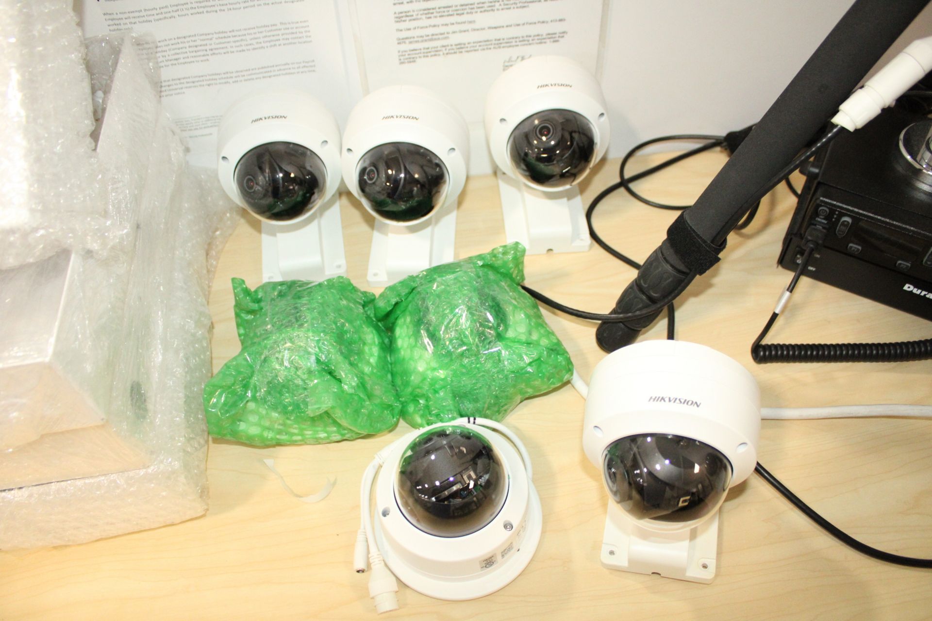 (9) Hikvision Cameras, Misc. Models & DuraComm - Image 2 of 8