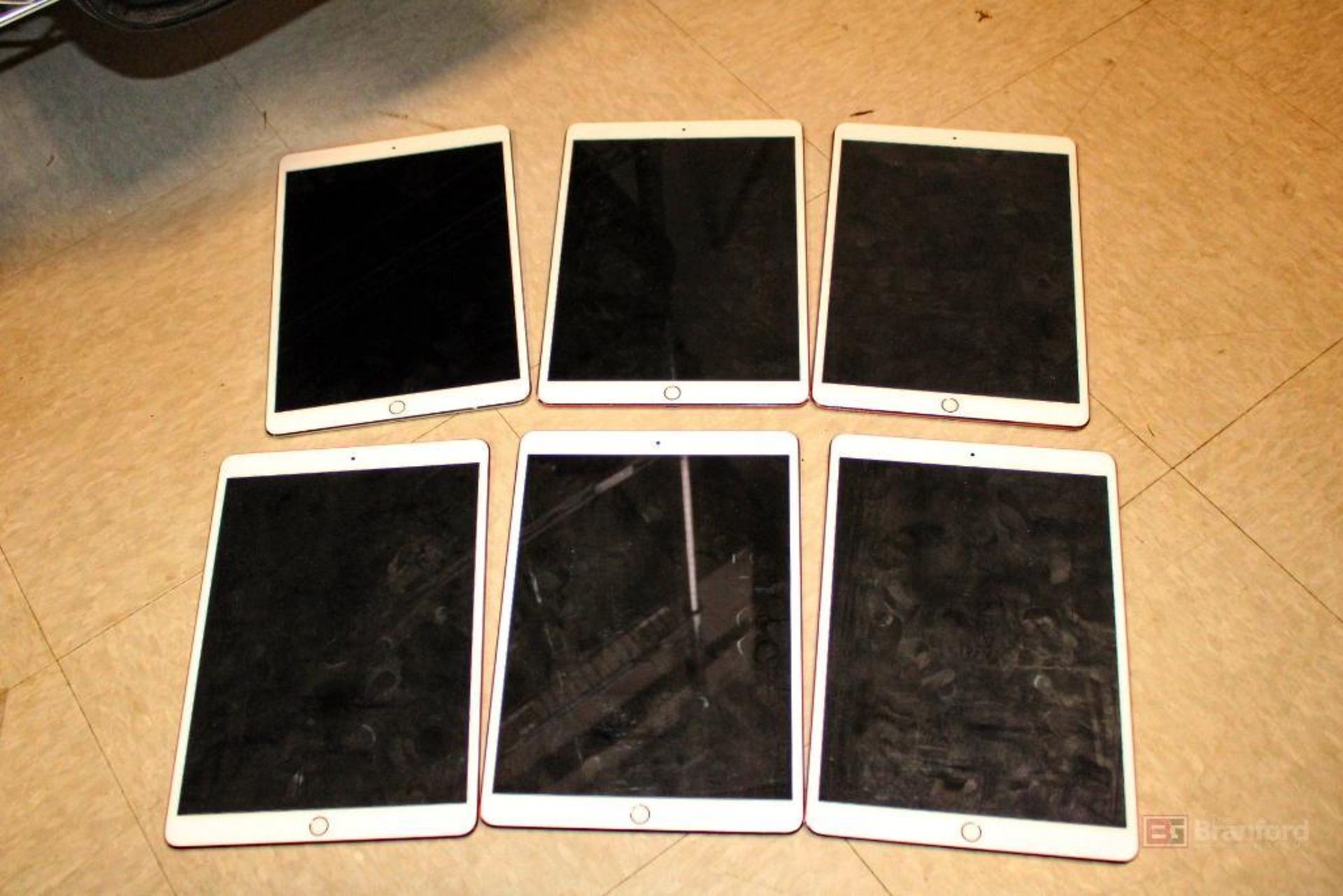 (6) Apple iPads