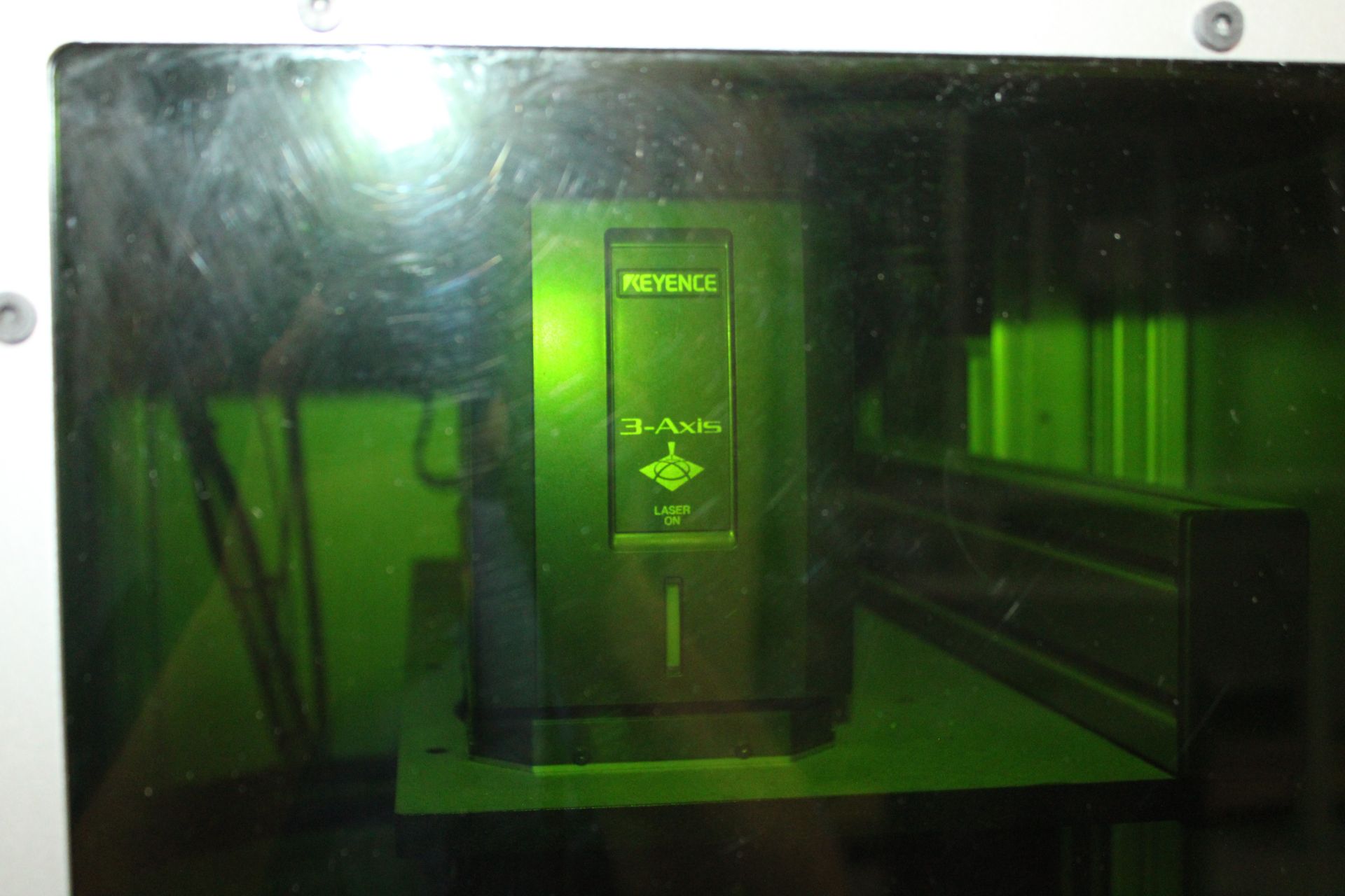 Keyence MD-F3200C 3-Axis Marking Laser w/ WORX ME1 Enclosure - Image 3 of 5