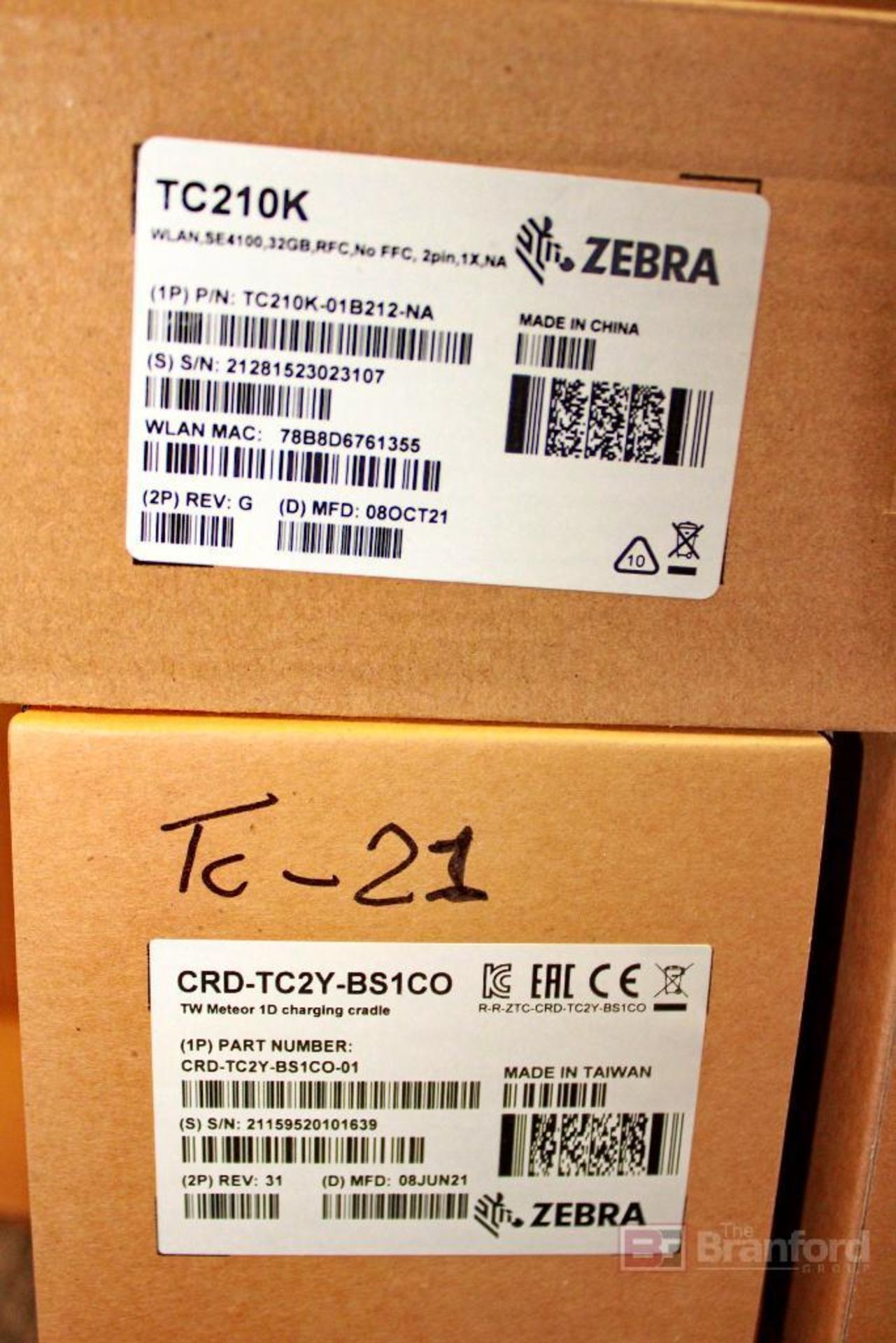 (5) ZEBRA TC210K Computer & Barcode Scanners - Image 3 of 3