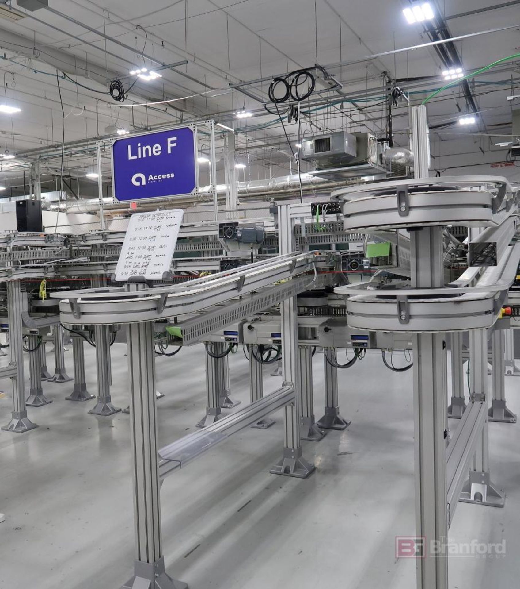 BULK BID: JR Automation Complete Aligner Production / Laser Cutting Line (Line F) (2019) - Image 27 of 43