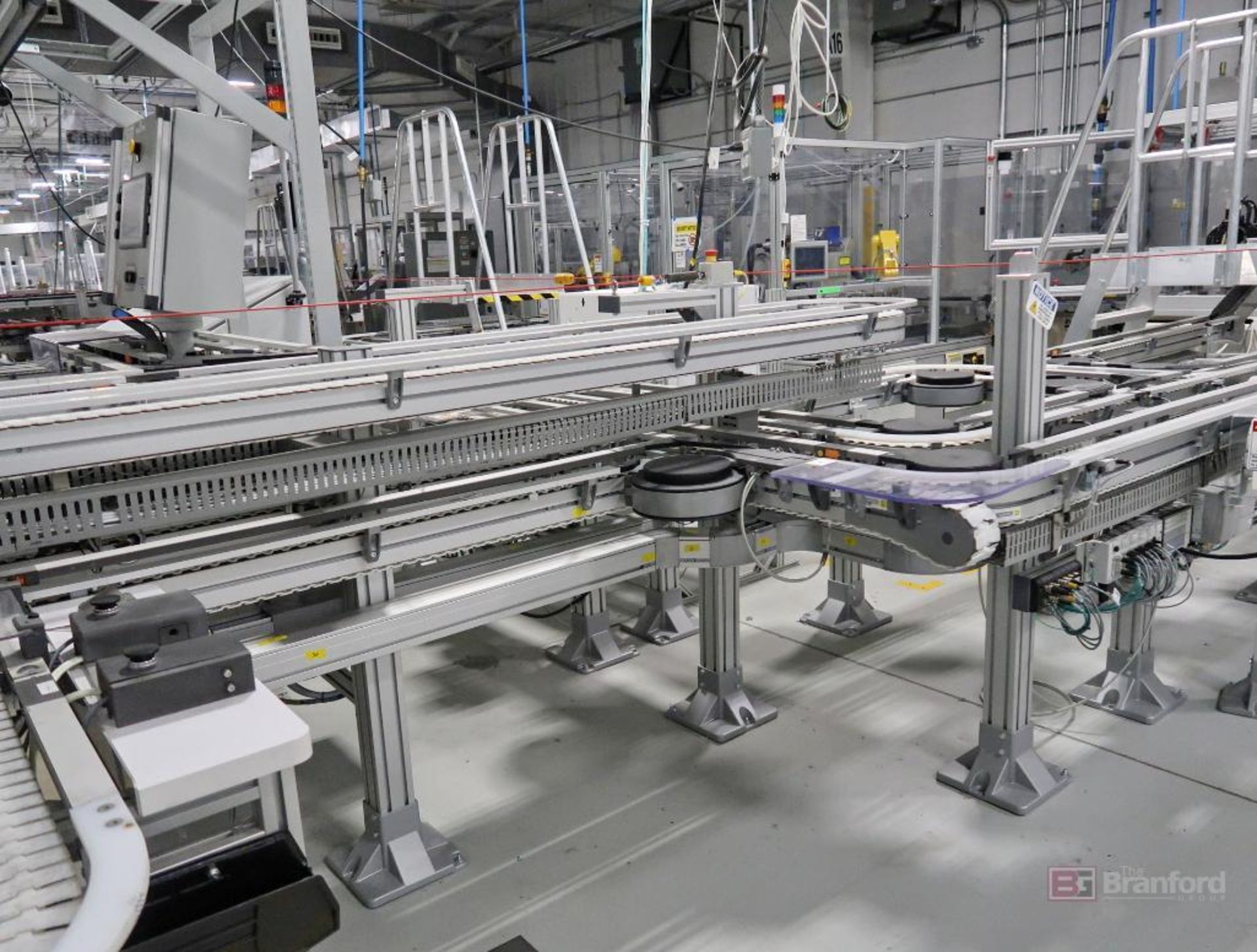 BULK BID: JR Automation Complete Aligner Production / Laser Cutting Line (Line H) (2019) - Image 15 of 43