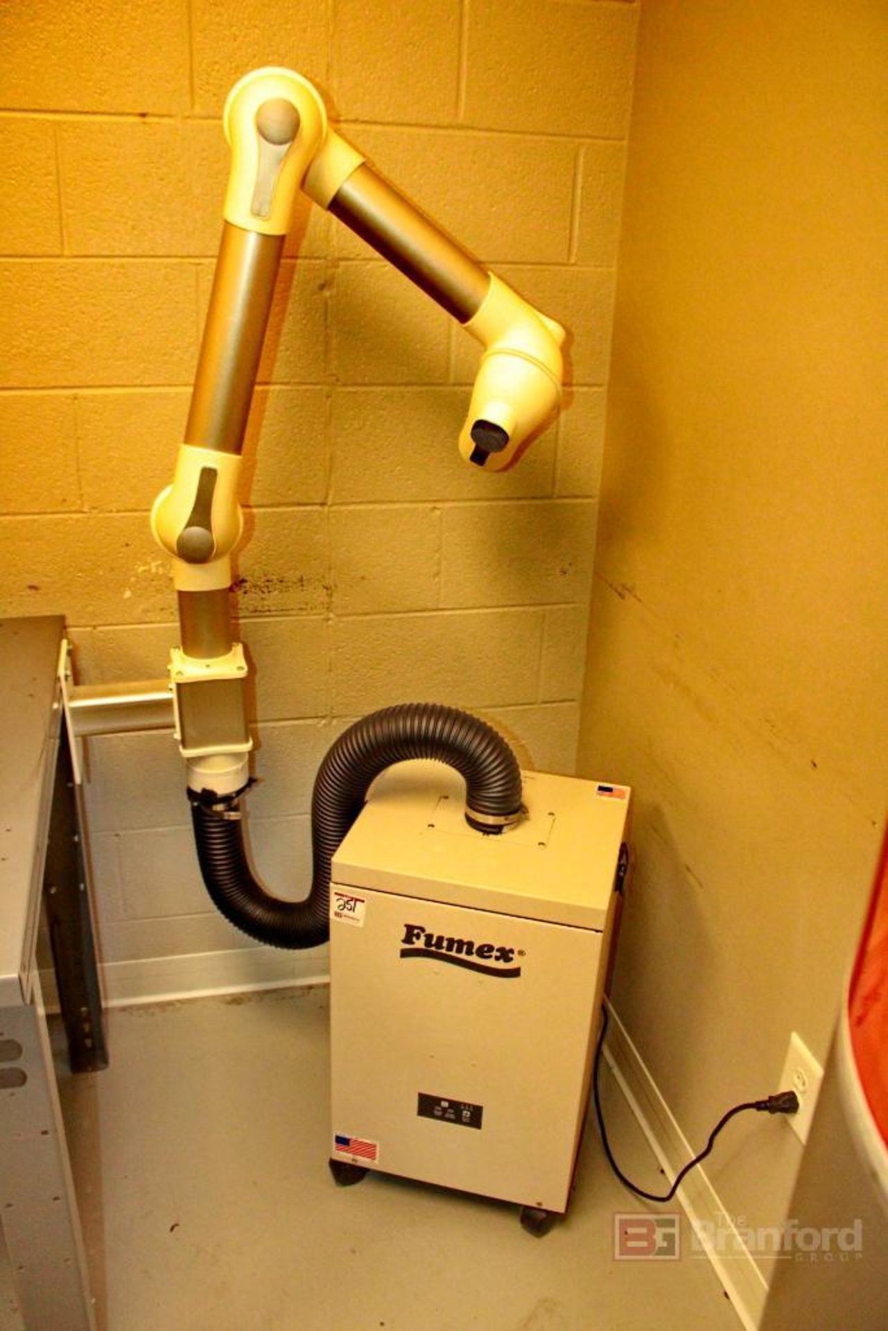 Fumex FA1-D Filtration Equipment with MOVEX Exhaust Arm