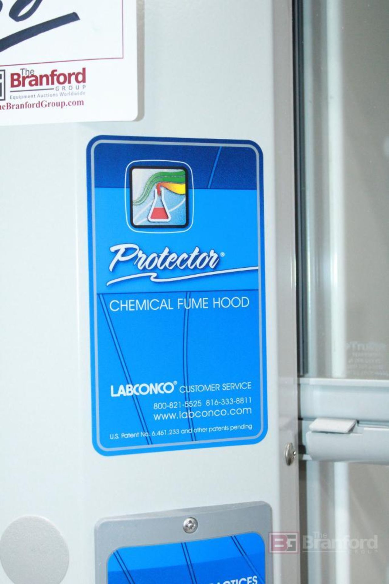 Labconco Premier Chemical Fume Hood & Flammable Cabinet Base - Image 3 of 5