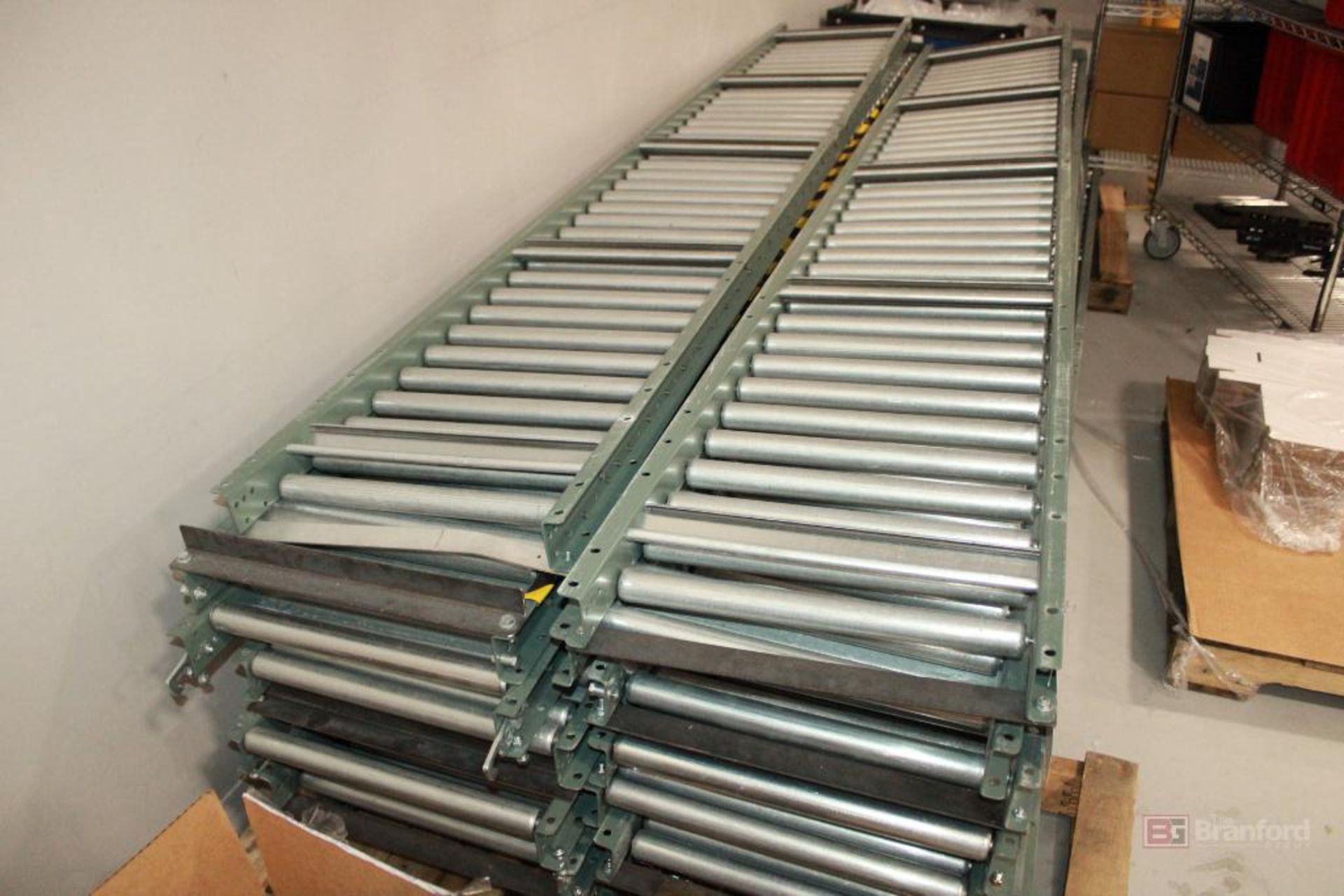 (18) Uline Sections of Gravity Roller Conveyors Model H-5013 - Image 2 of 3