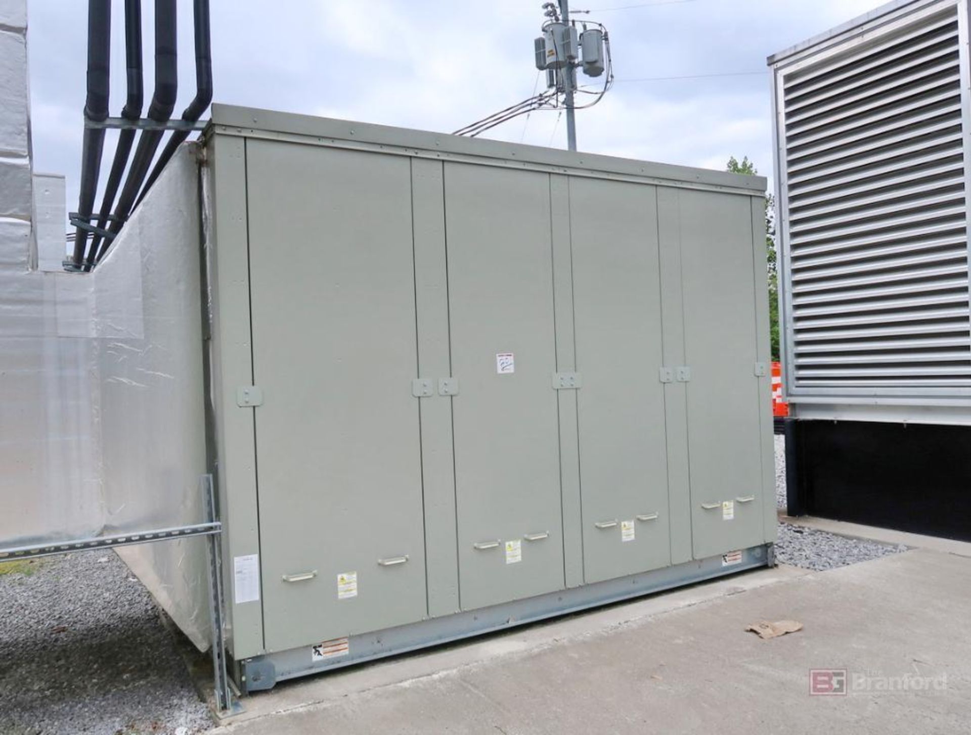 Trane Intellipak-II Self-contained Natural Gas-Fired 105-Ton HVAC System, (2019) - Image 3 of 28