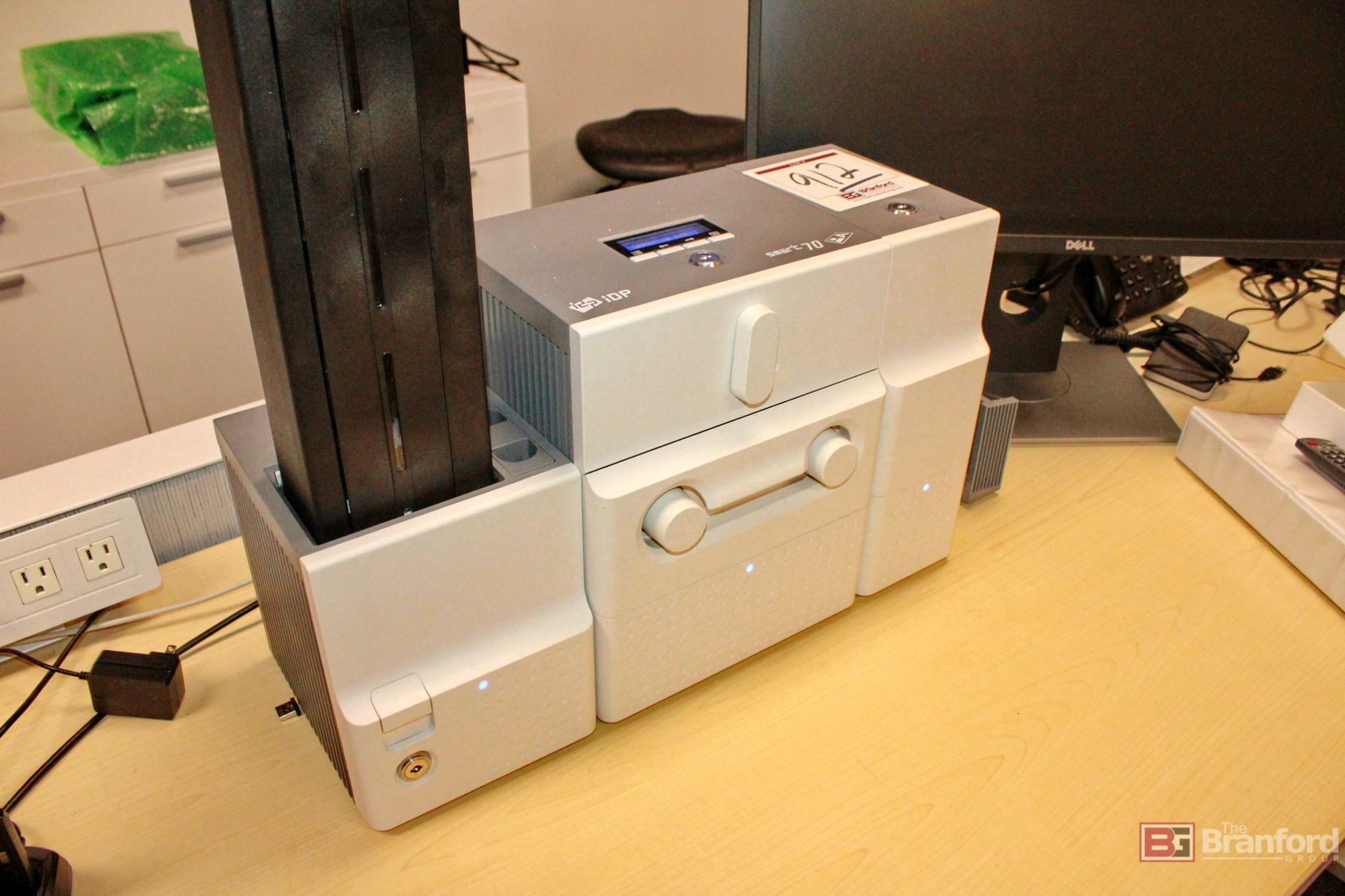 IDP Smart 70 Dual-Side Printing Smart Flipper Module, Card Printer